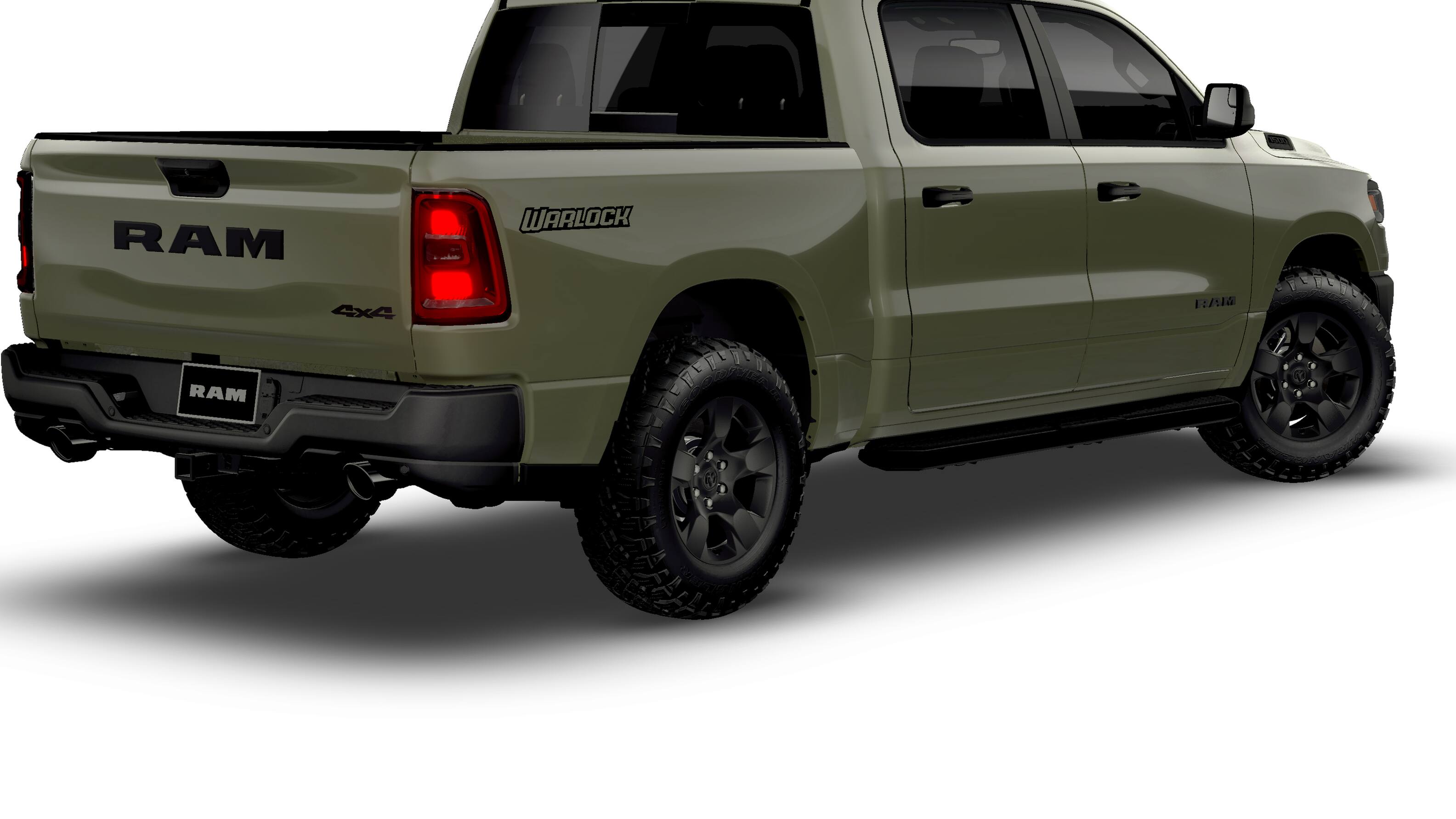 2026 RAM Ram 1500 RAM 1500 WARLOCK CREW CAB 4X4 5'7' BOX