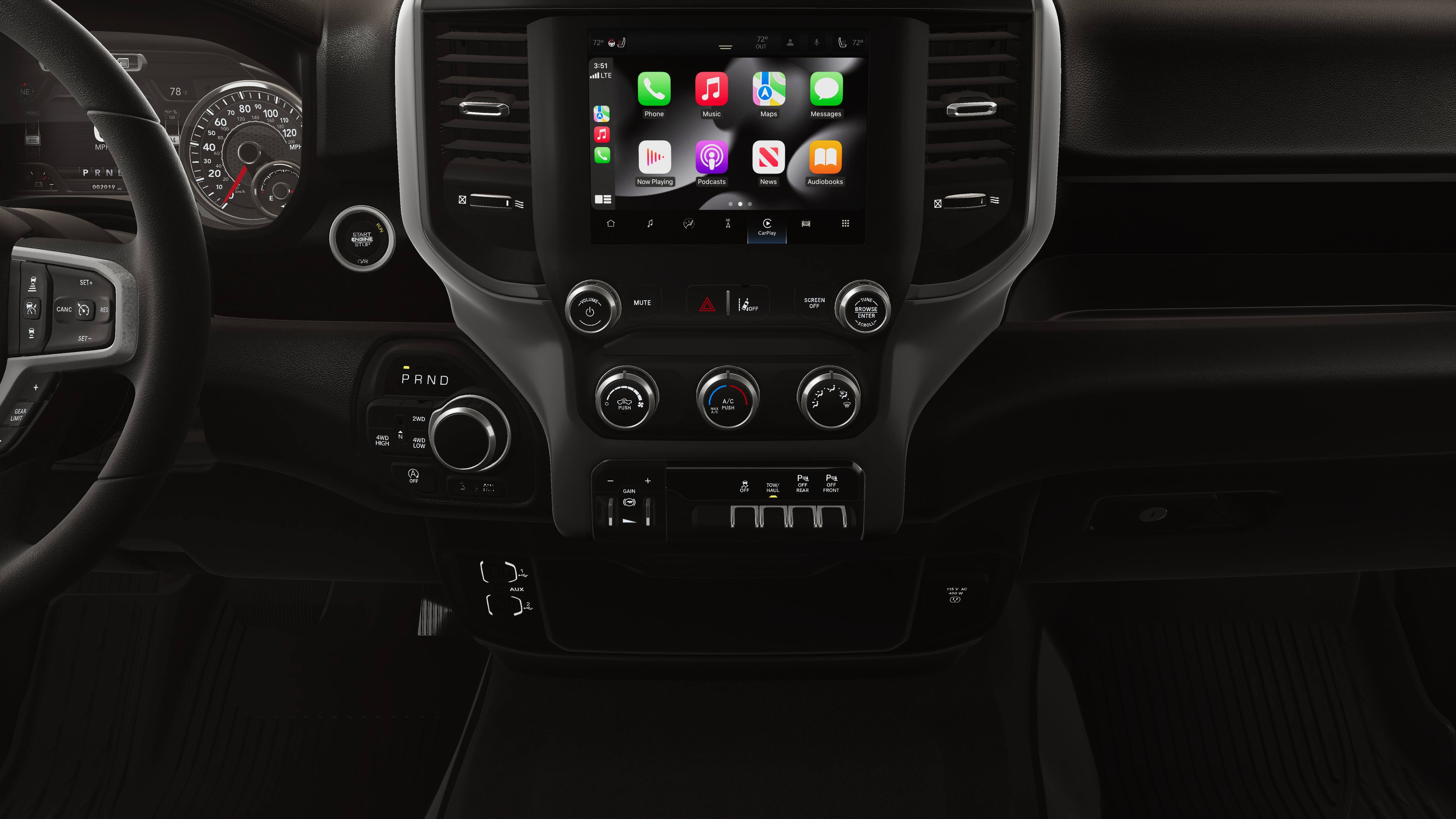 2026 RAM Ram 1500 RAM 1500 WARLOCK CREW CAB 4X4 5'7' BOX