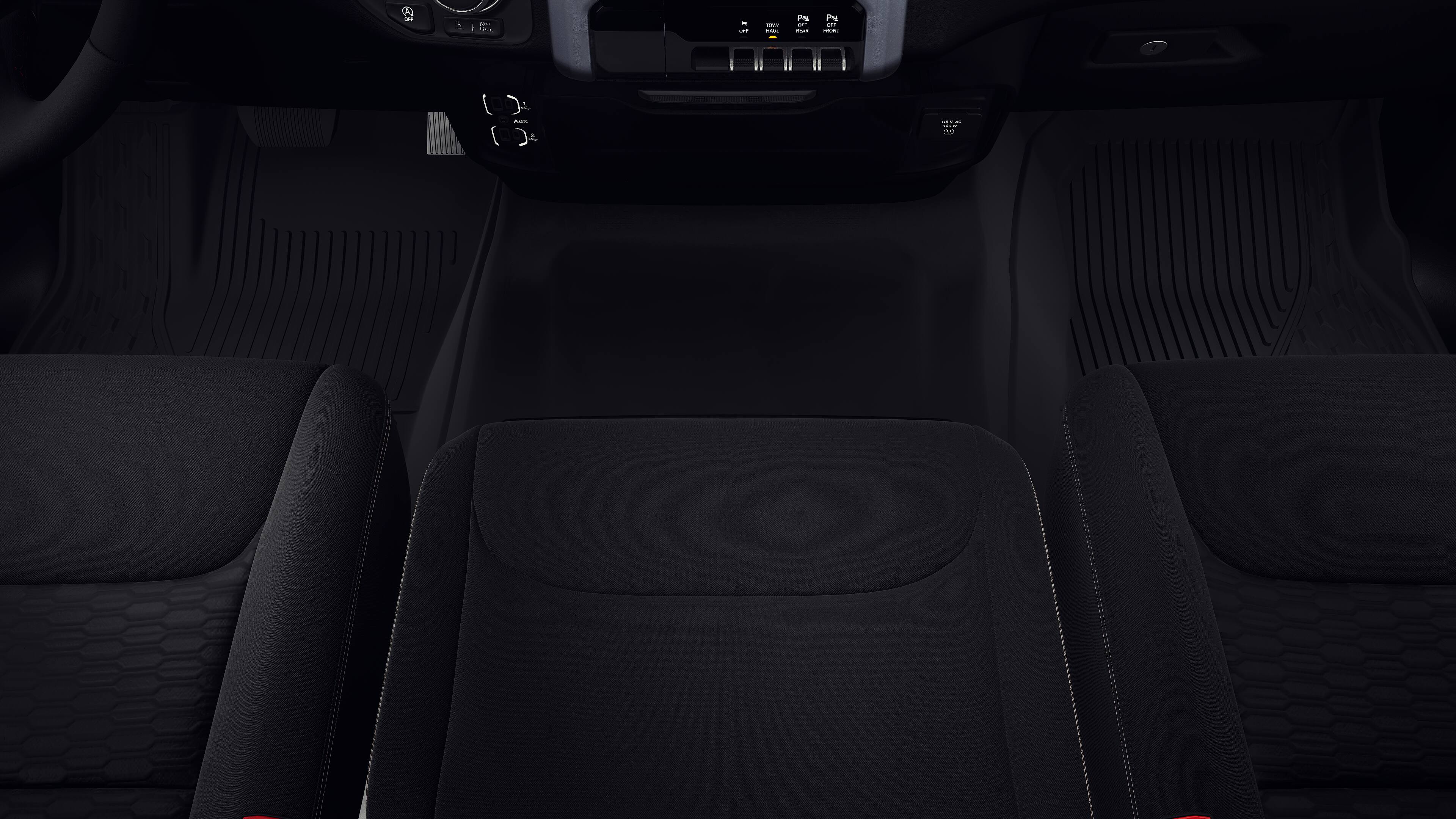 2027 RAM 1500 Warlock