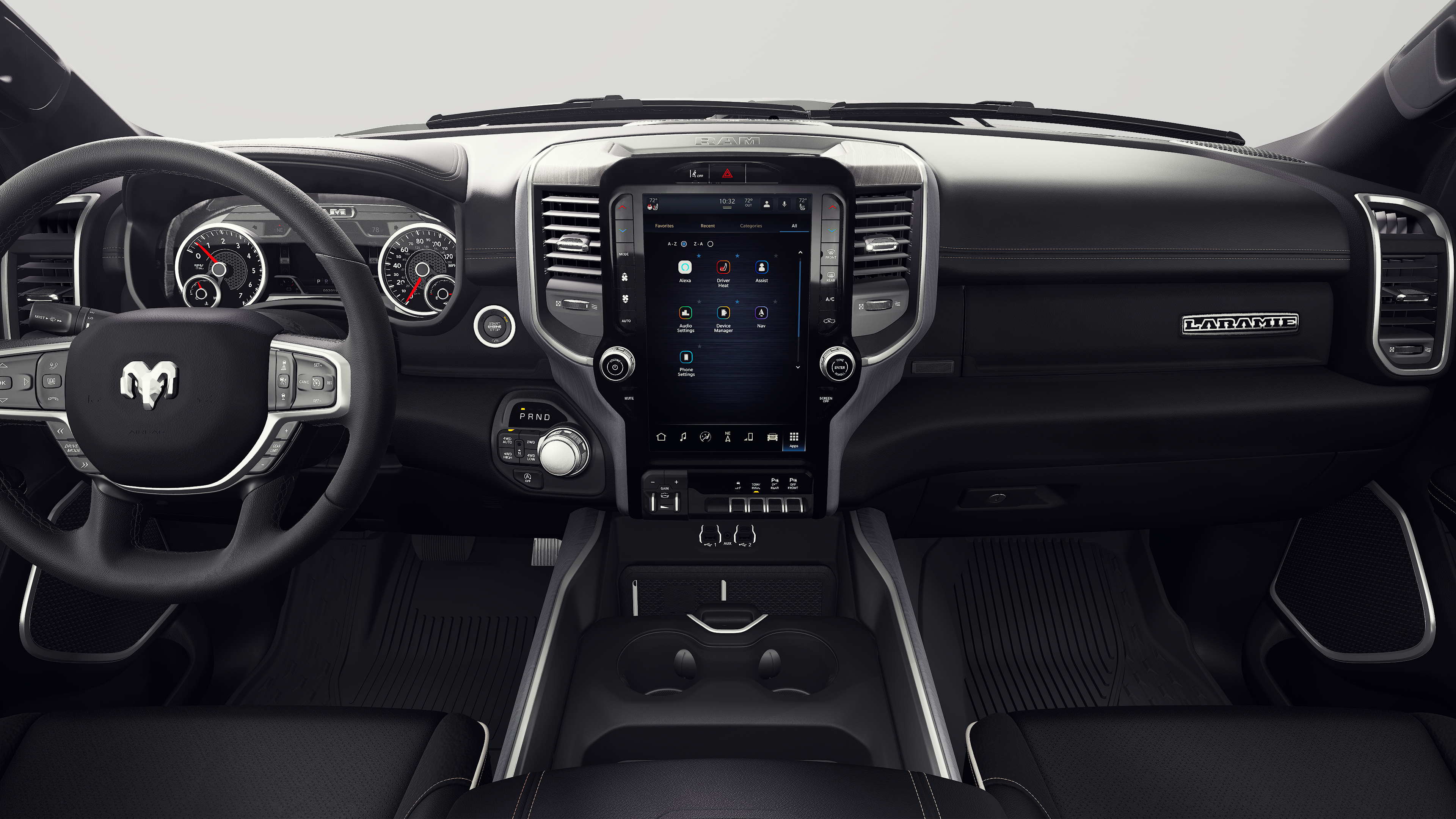 2027 RAM Ram 1500 RAM 1500 LARAMIE CREW CAB 4X4 5'7' BOX