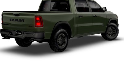 2026 RAM Ram 1500 RAM 1500 REBEL CREW CAB 4X4 5'7' BOX