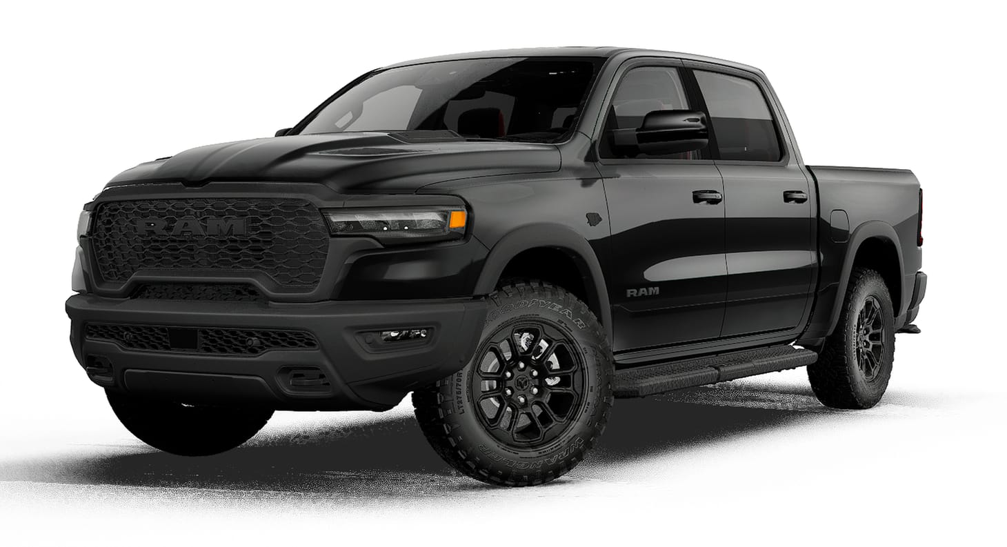 2027 RAM Ram 1500 RAM 1500 REBEL CREW CAB 4X4 5'7' BOX