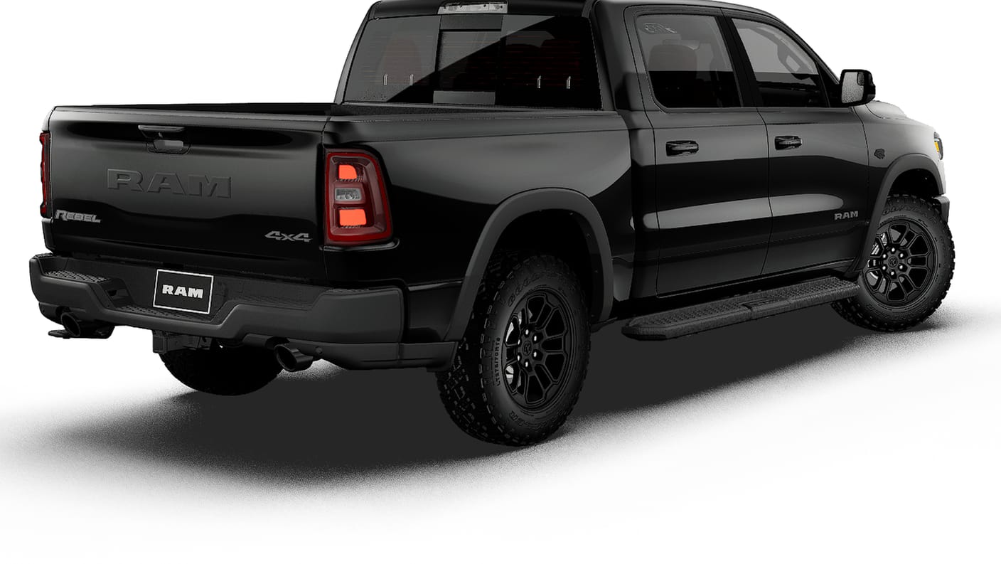 2027 RAM Ram 1500 RAM 1500 REBEL CREW CAB 4X4 5'7' BOX