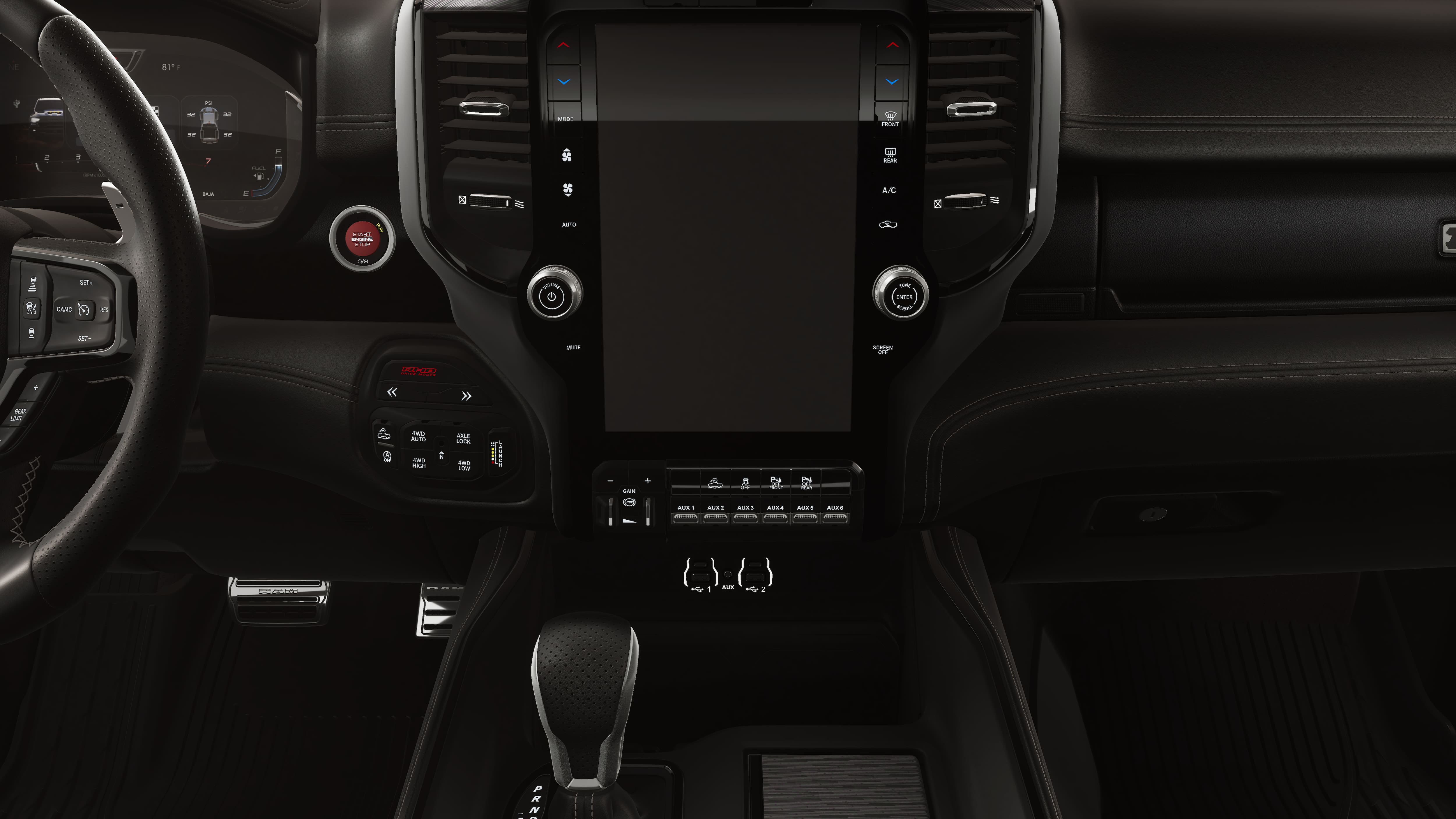 2026 RAM Ram 1500 RAM 1500 RHO CREW CAB 4X4 5'7' BOX