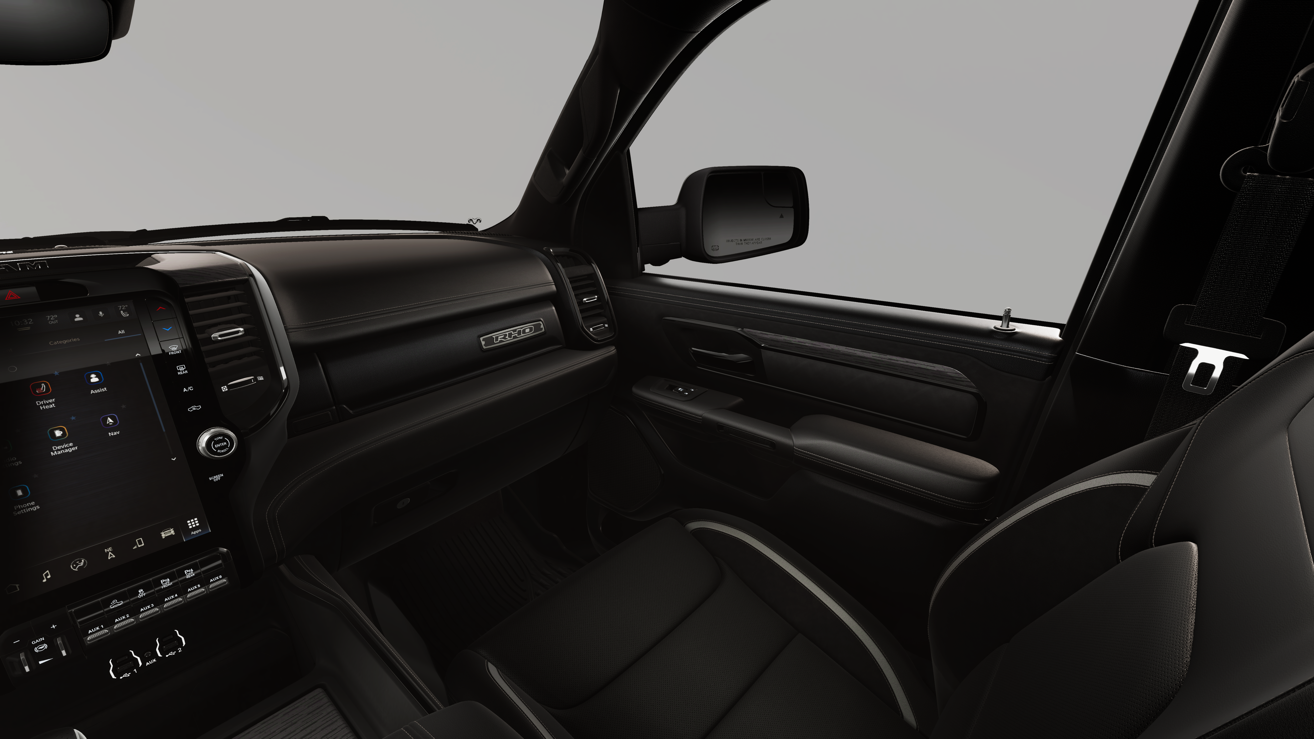 2026 RAM Ram 1500 RAM 1500 RHO CREW CAB 4X4 5'7' BOX