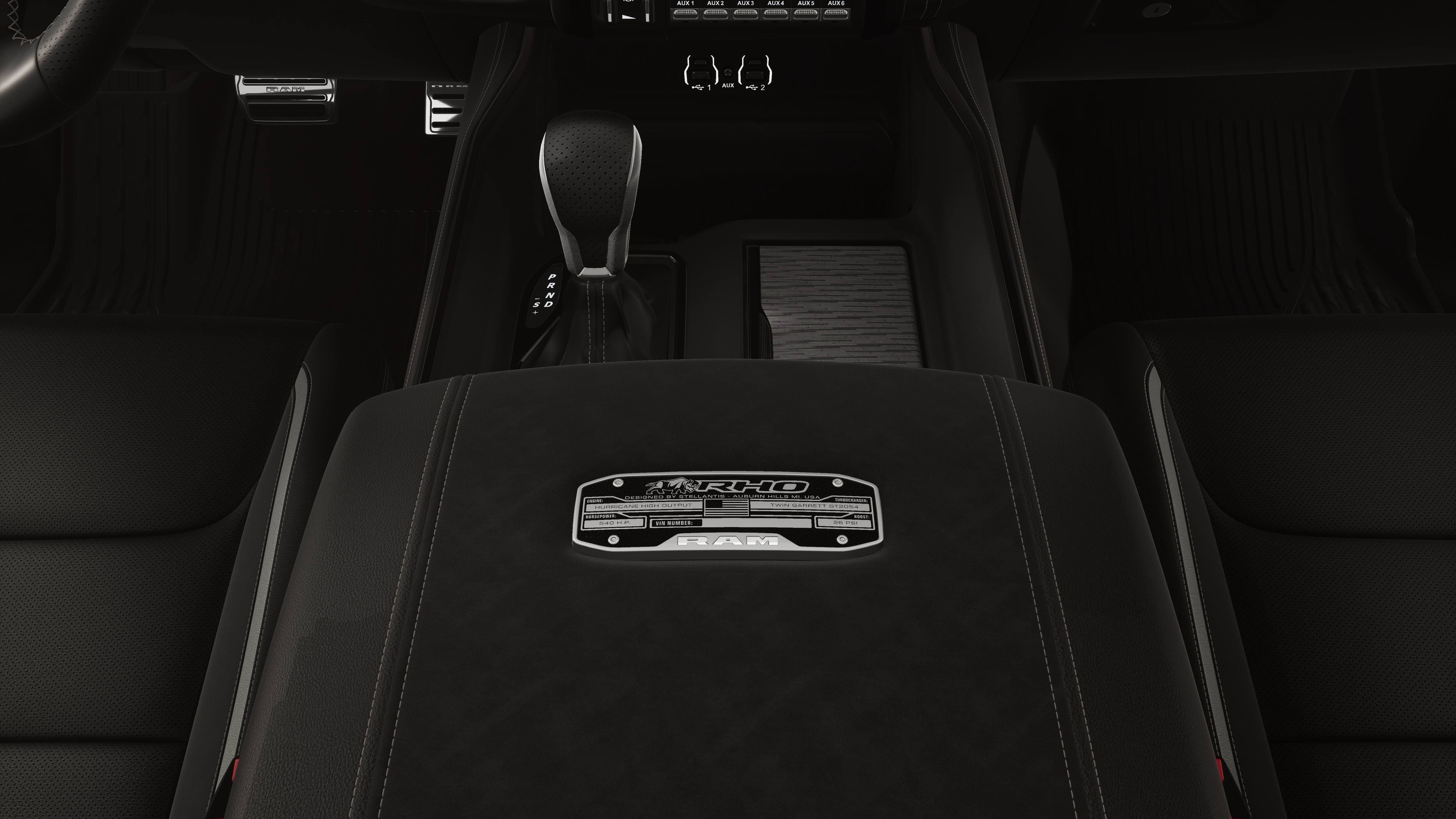 2026 RAM Ram 1500 RAM 1500 RHO CREW CAB 4X4 5'7' BOX