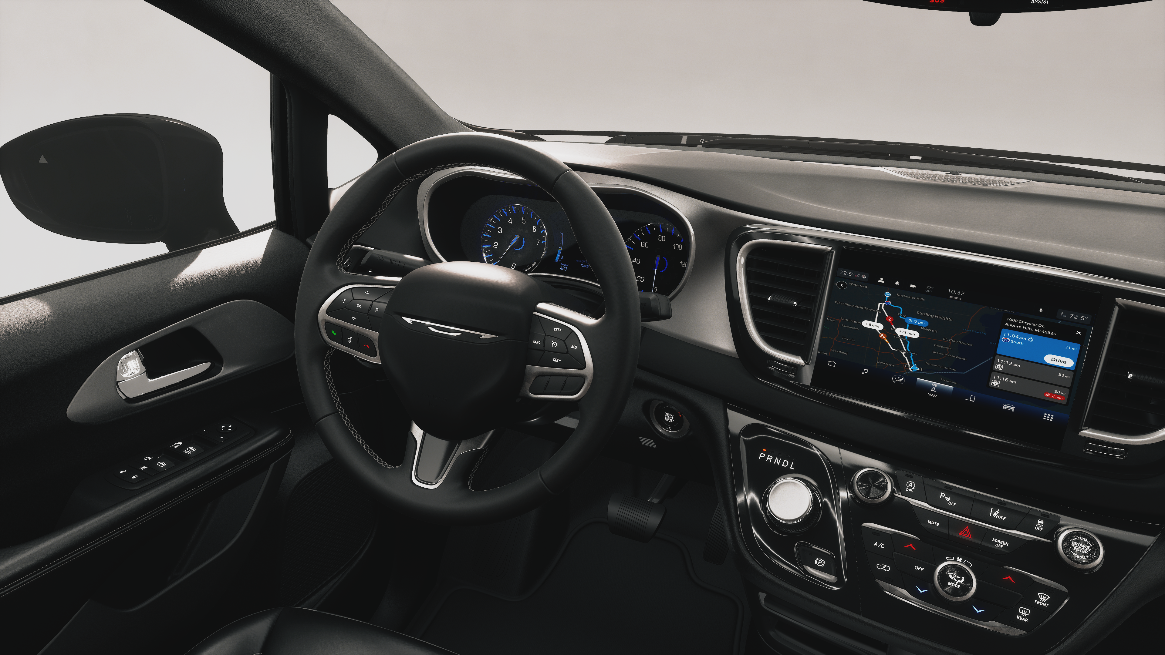 2027 Chrysler Pacifica PACIFICA LX