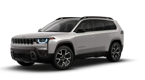 2026 Jeep Cherokee CHEROKEE OVERLAND 4X4