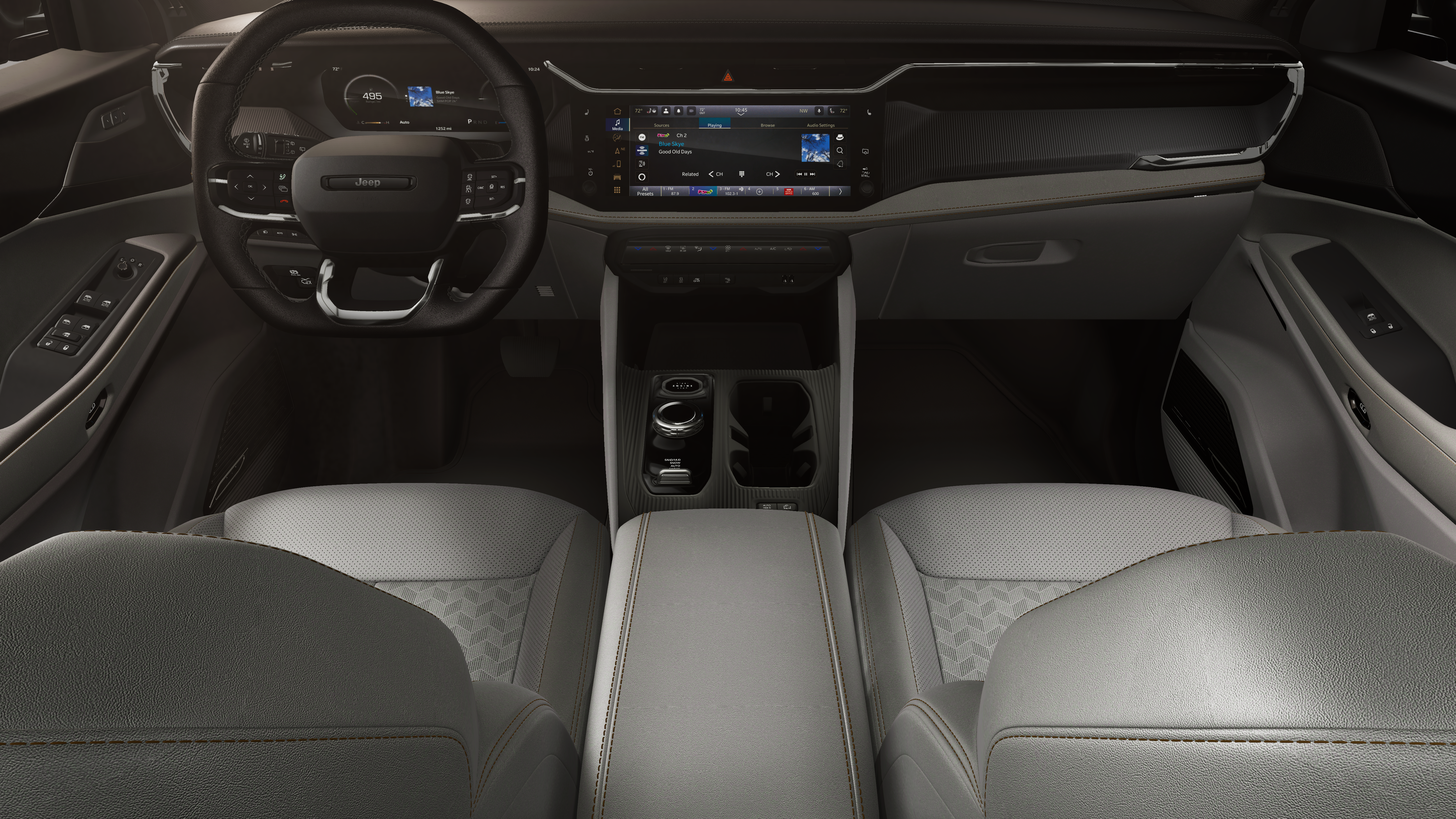 2026 Jeep Cherokee CHEROKEE OVERLAND 4X4