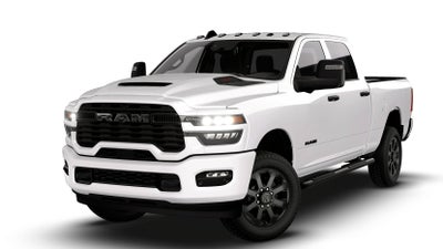 2026 RAM Ram 2500 RAM 2500 BLACK EXPRESS CREW CAB 4X4 6'4' BOX