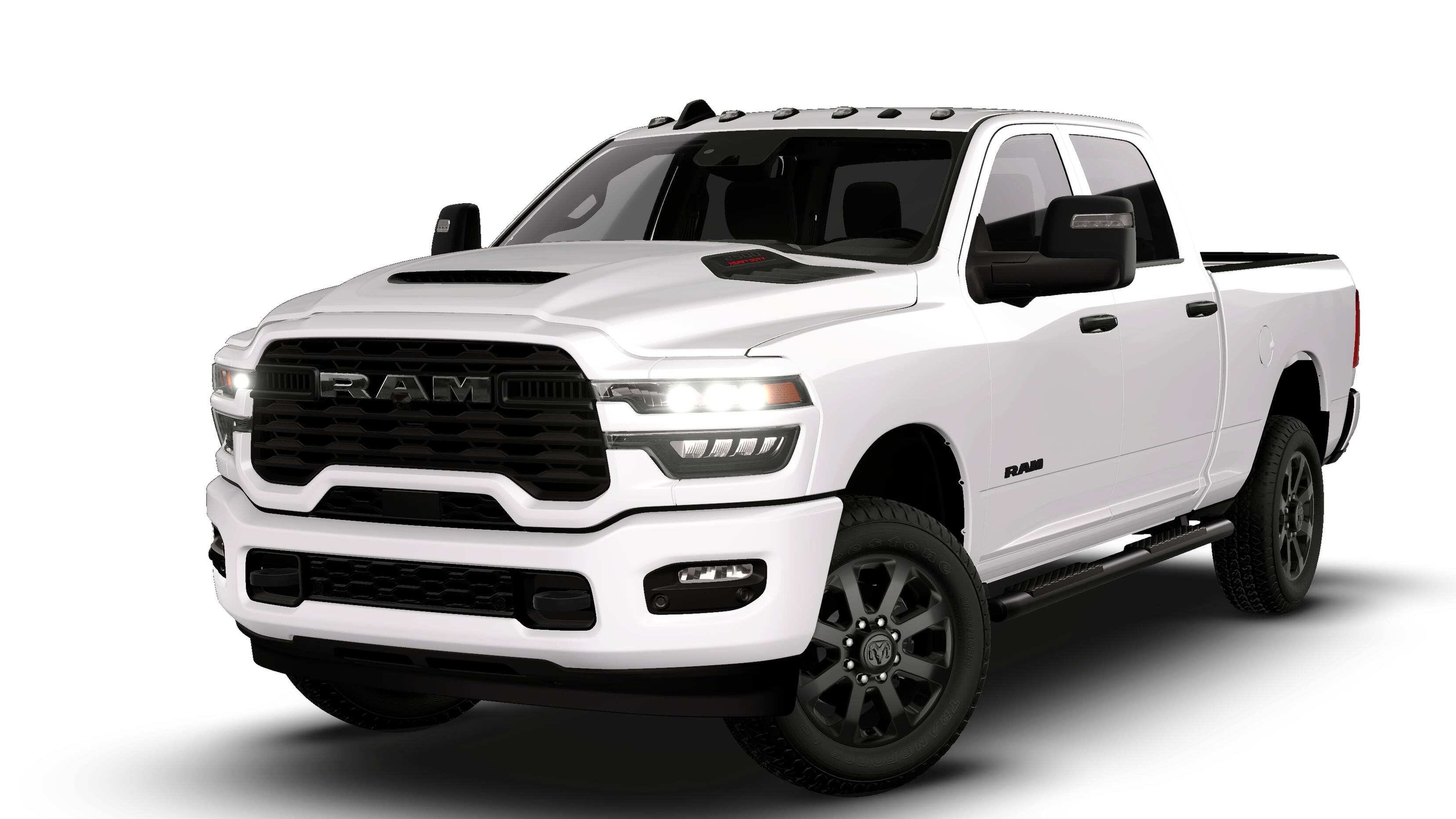 2026 RAM Ram 2500 RAM 2500 BLACK EXPRESS CREW CAB 4X4 6'4' BOX