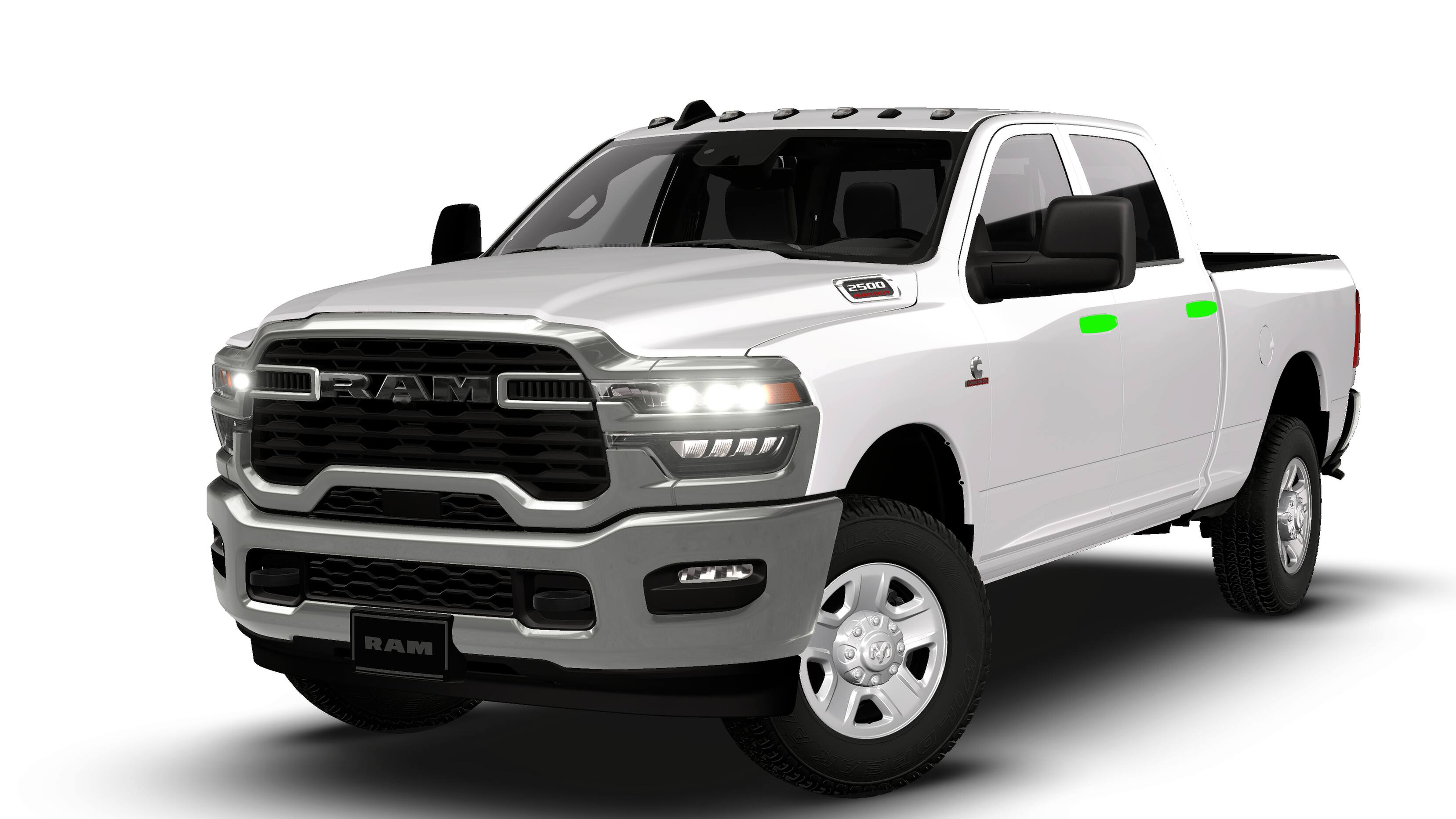 2026 RAM Ram 2500 RAM 2500 TRADESMAN CREW CAB 4X4 6'4' BOX