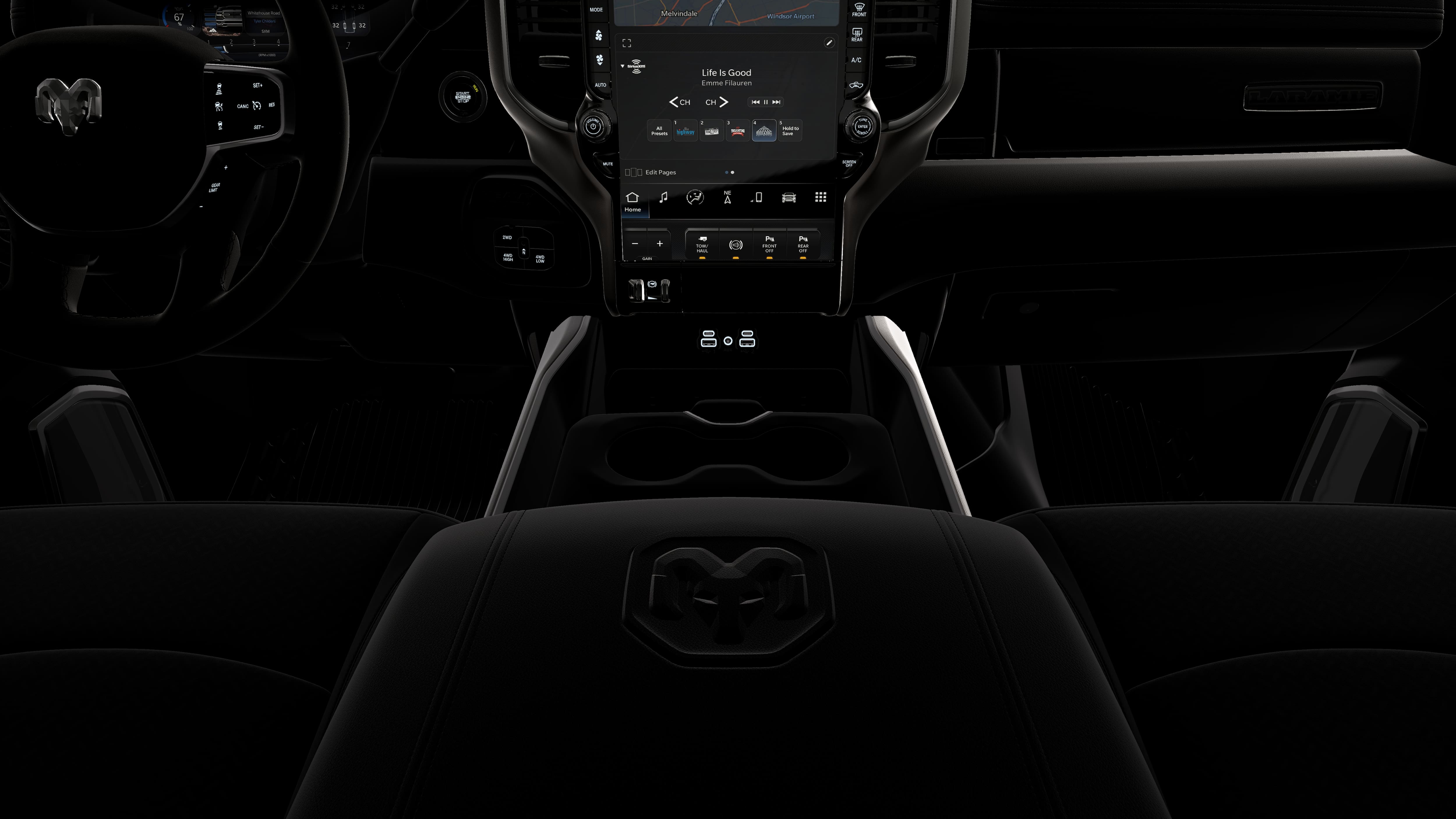 2026 RAM Ram 2500 RAM 2500 LARAMIE MEGA CAB 4X4 6'4' BOX