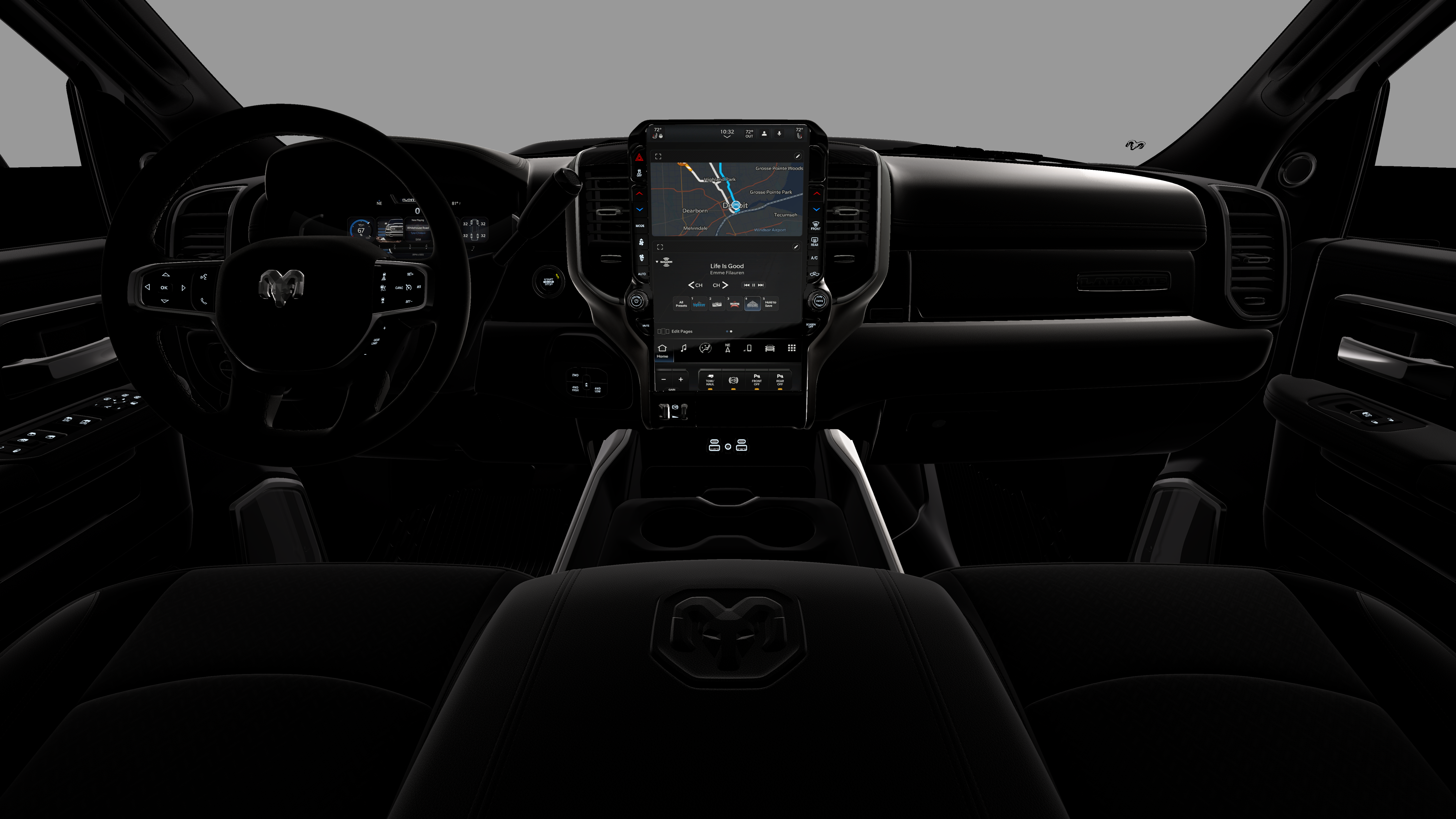 2026 RAM Ram 2500 RAM 2500 LARAMIE MEGA CAB 4X4 6'4' BOX