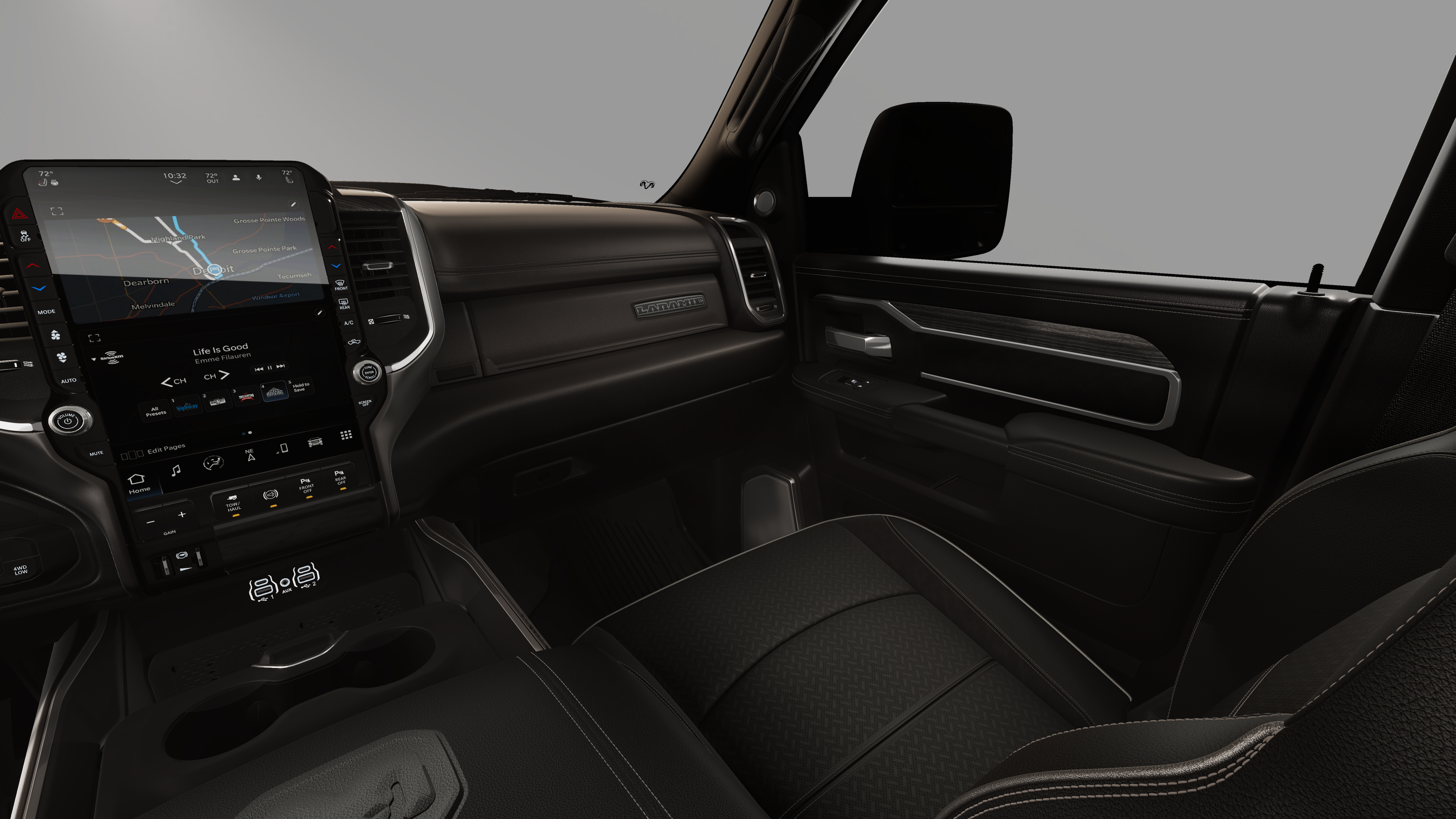 2026 RAM Ram 2500 RAM 2500 LARAMIE MEGA CAB 4X4 6'4' BOX