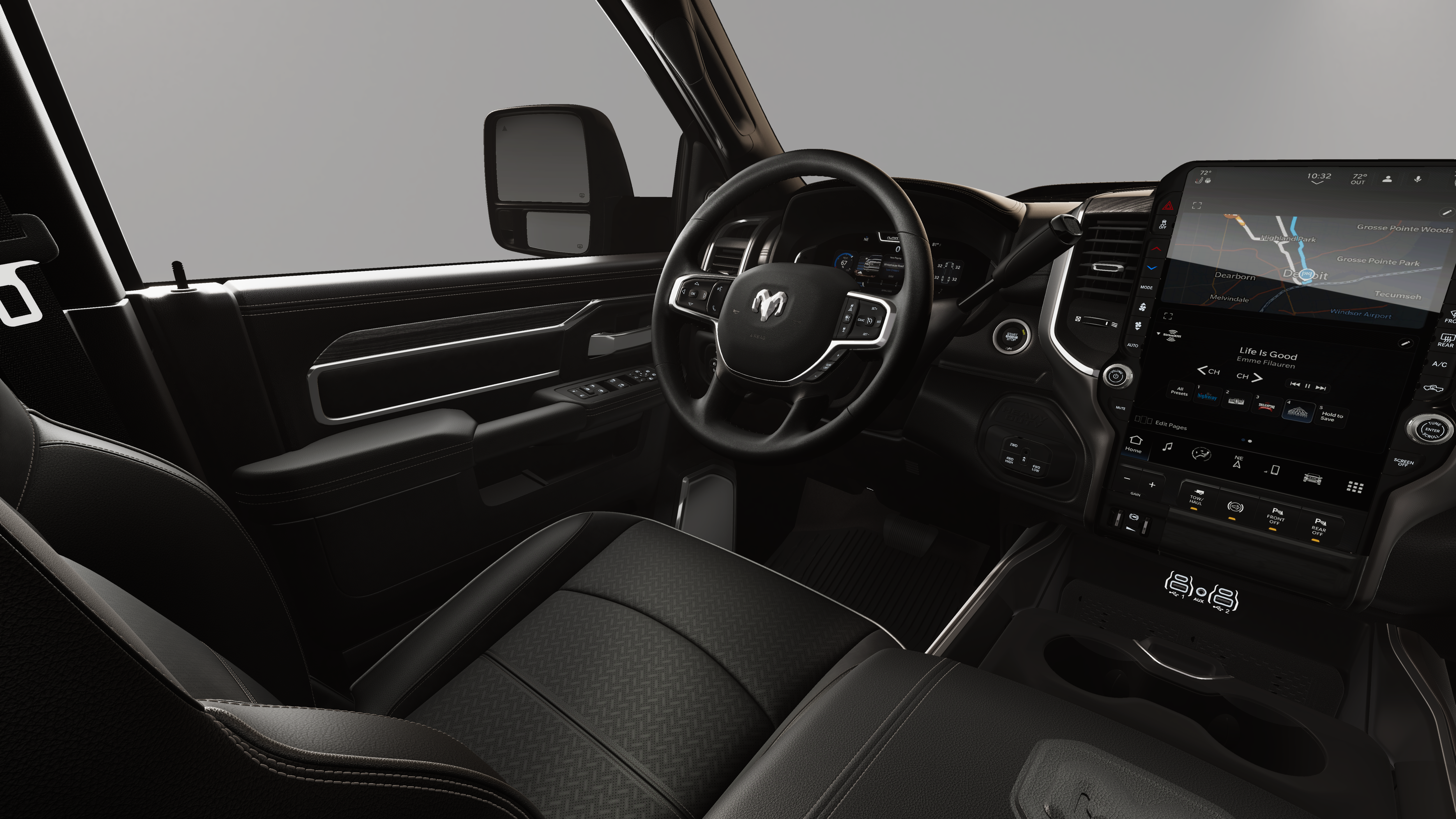 2026 RAM Ram 2500 RAM 2500 LARAMIE MEGA CAB 4X4 6'4' BOX