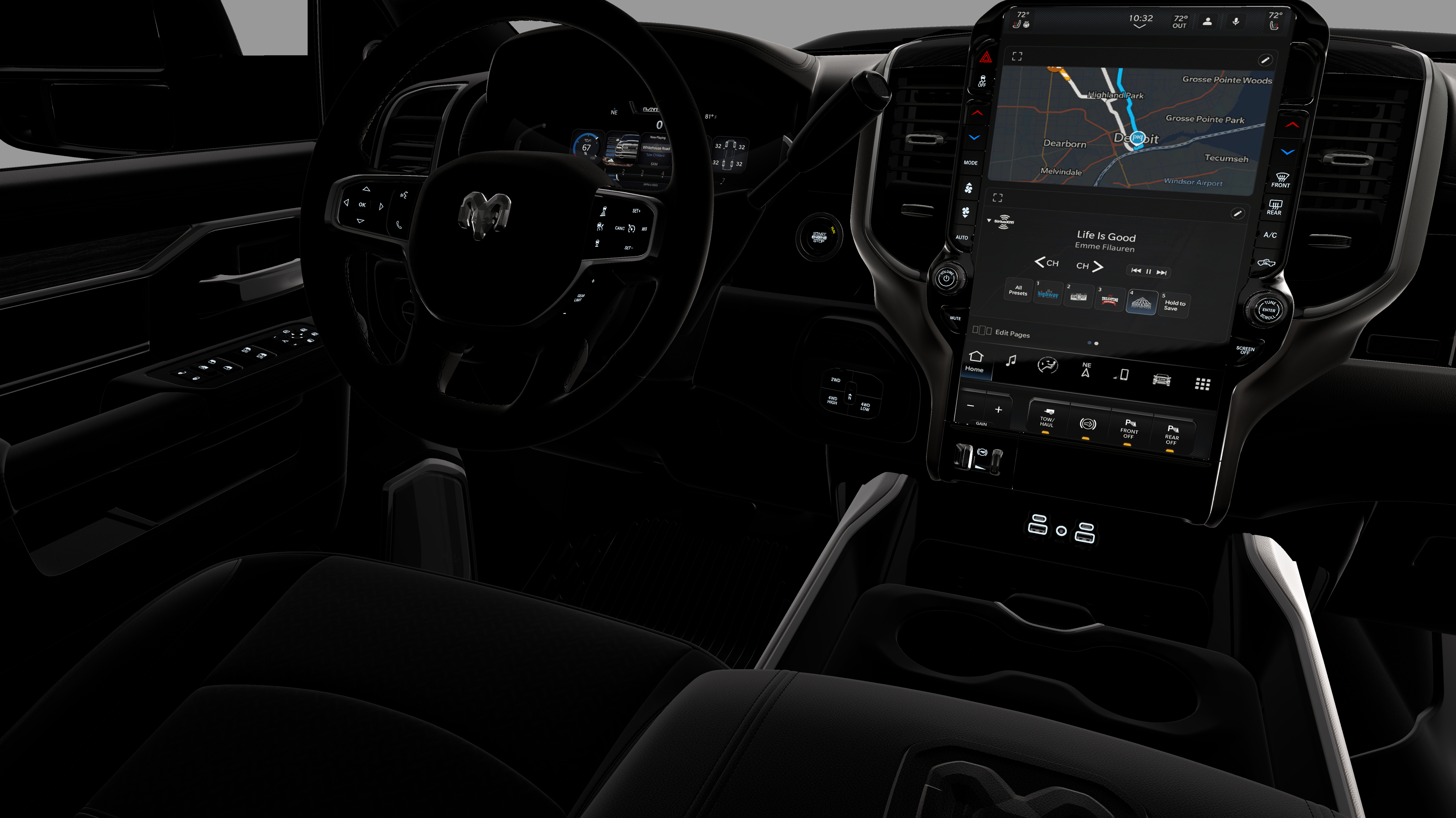 2026 RAM Ram 2500 RAM 2500 LARAMIE MEGA CAB 4X4 6'4' BOX