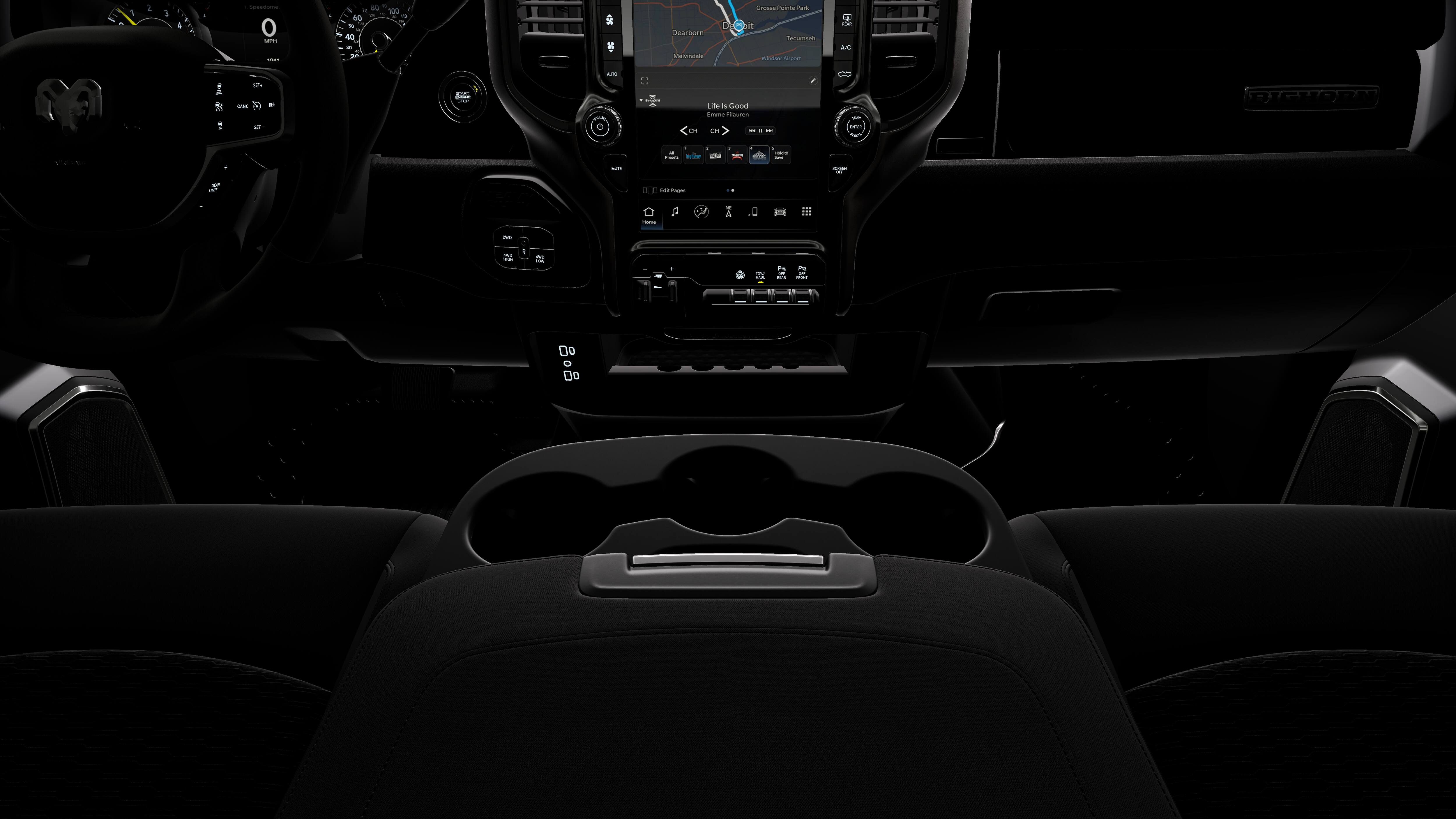 2026 RAM Ram 3500 RAM 3500 BIG HORN CREW CAB 4X4 8' BOX