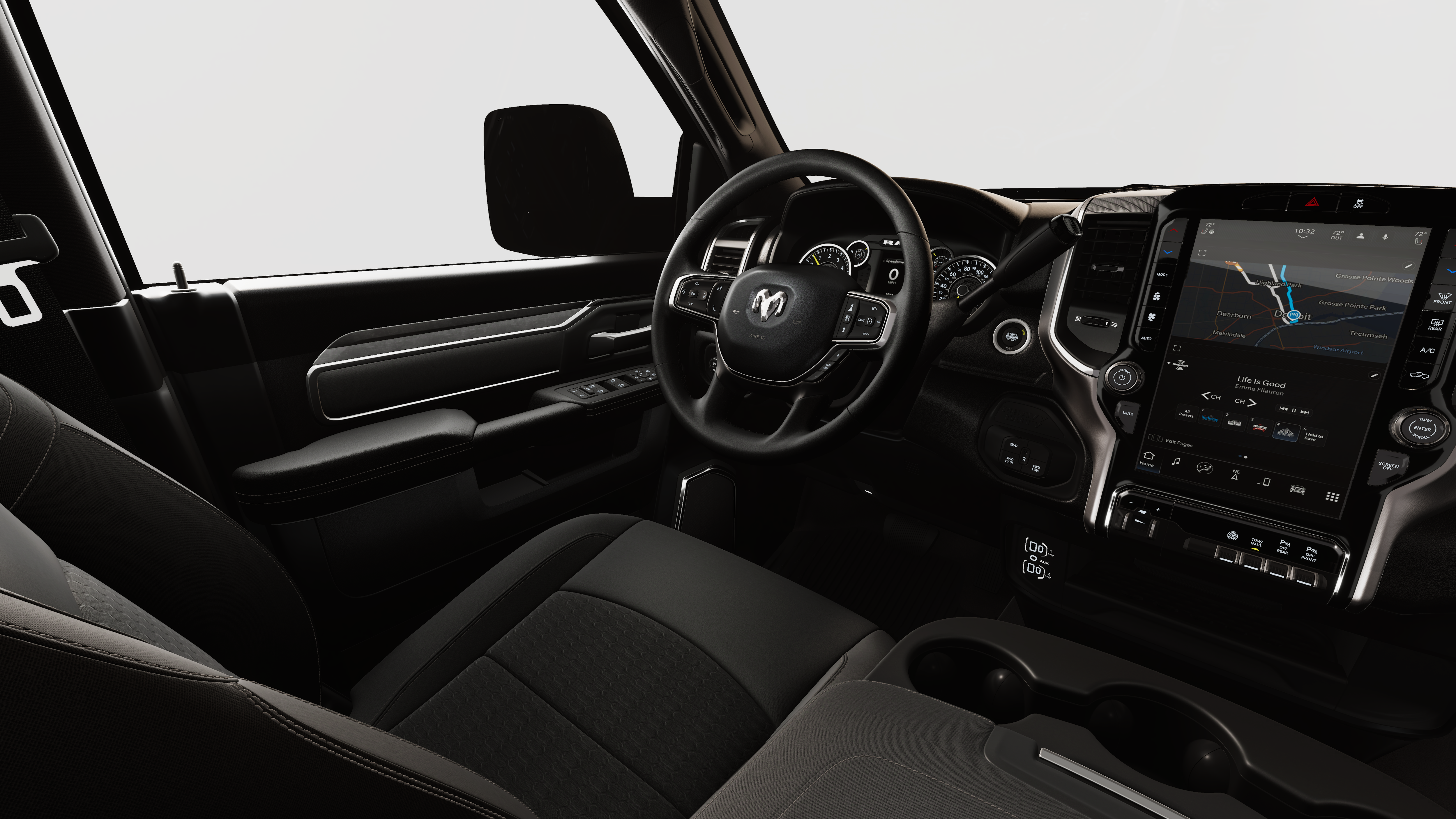 2026 RAM Ram 3500 RAM 3500 BIG HORN CREW CAB 4X4 8' BOX