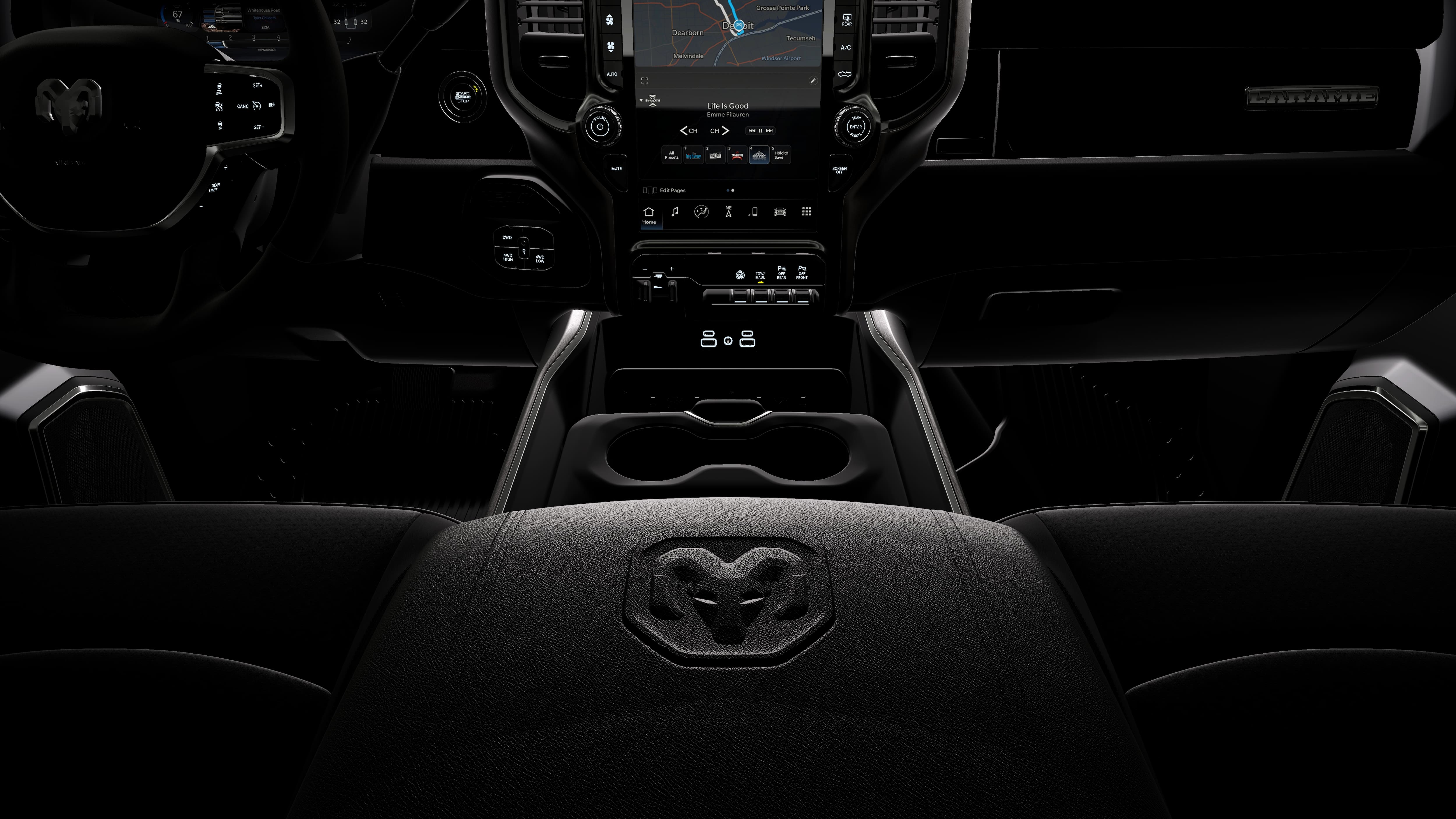 2026 RAM Ram 3500 RAM 3500 LARAMIE CREW CAB 4X4 8' BOX