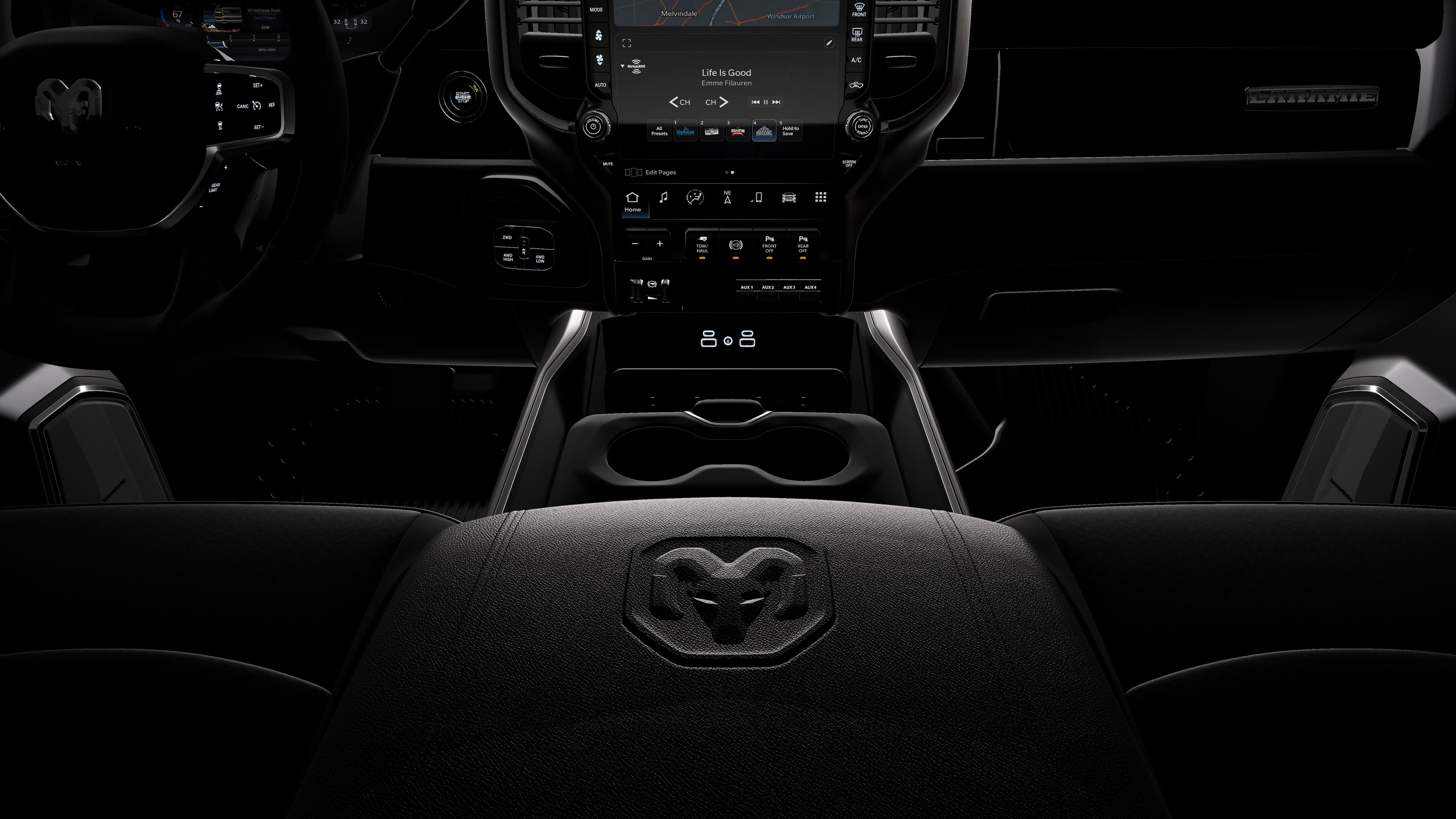 2026 RAM Ram 3500 RAM 3500 LARAMIE CREW CAB 4X4 8' BOX