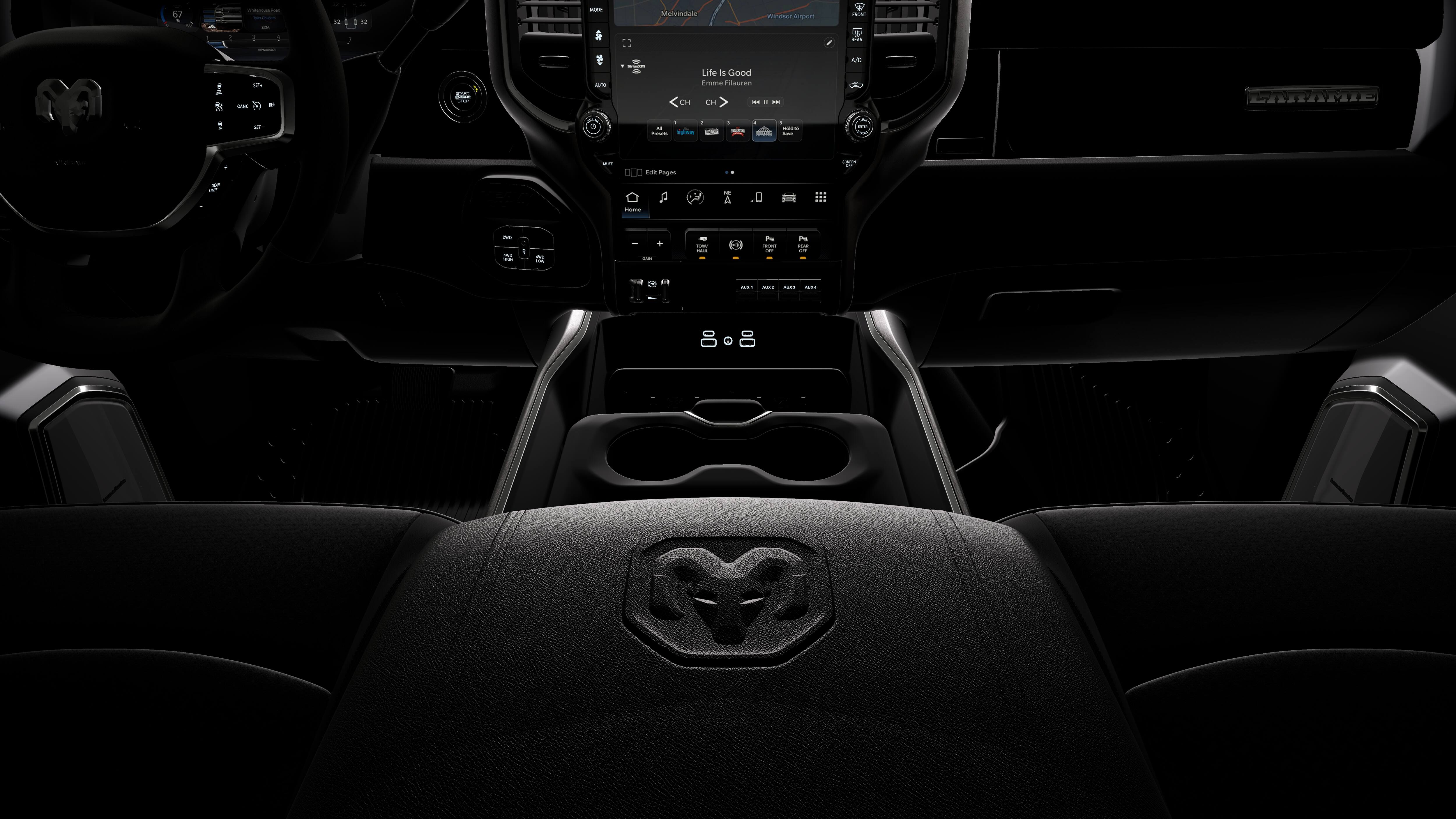 2026 RAM Ram 3500 RAM 3500 LARAMIE MEGA CAB 4X4 6'4' BOX