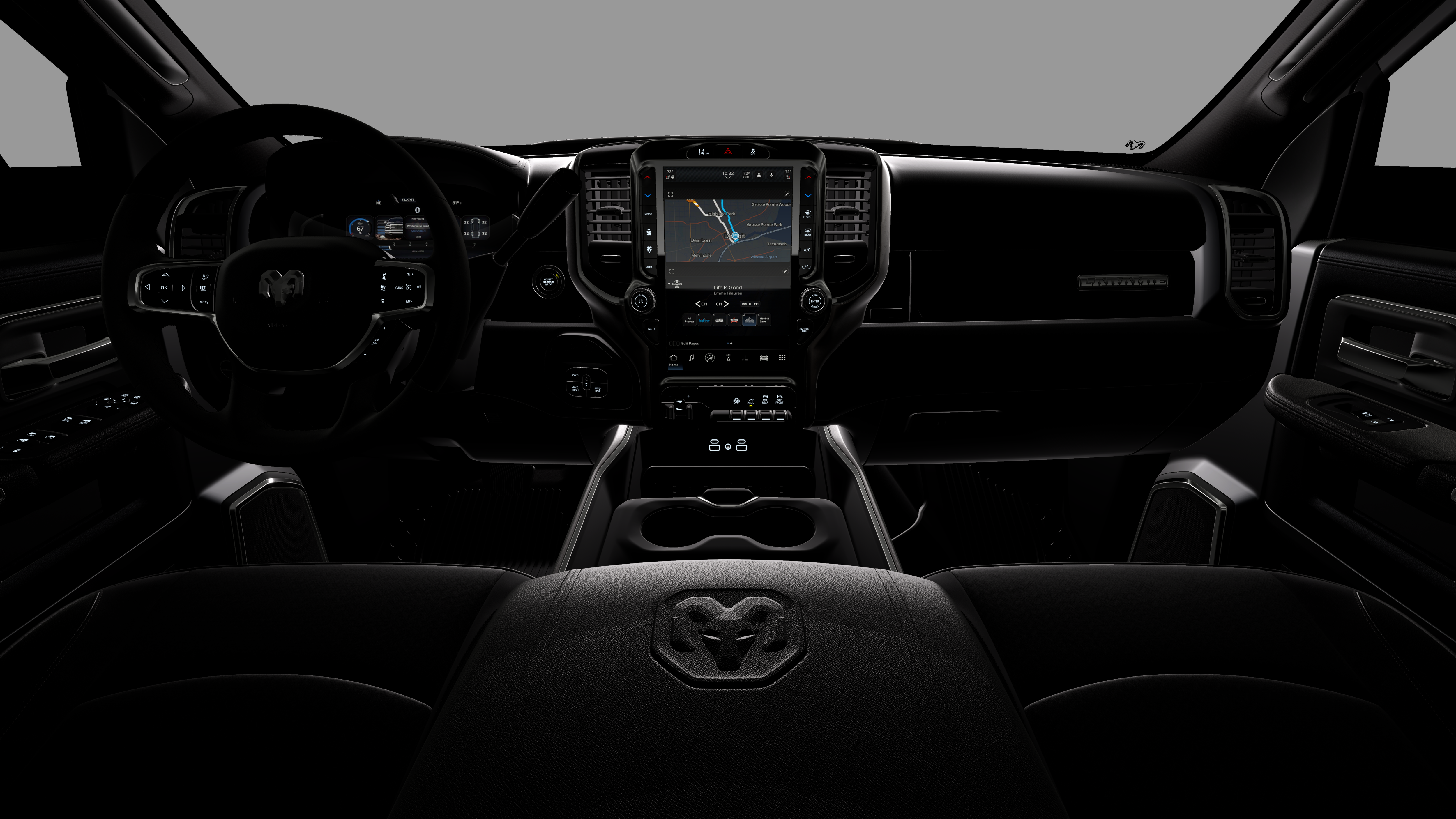 2026 RAM Ram 3500 RAM 3500 LARAMIE MEGA CAB 4X4 6'4' BOX