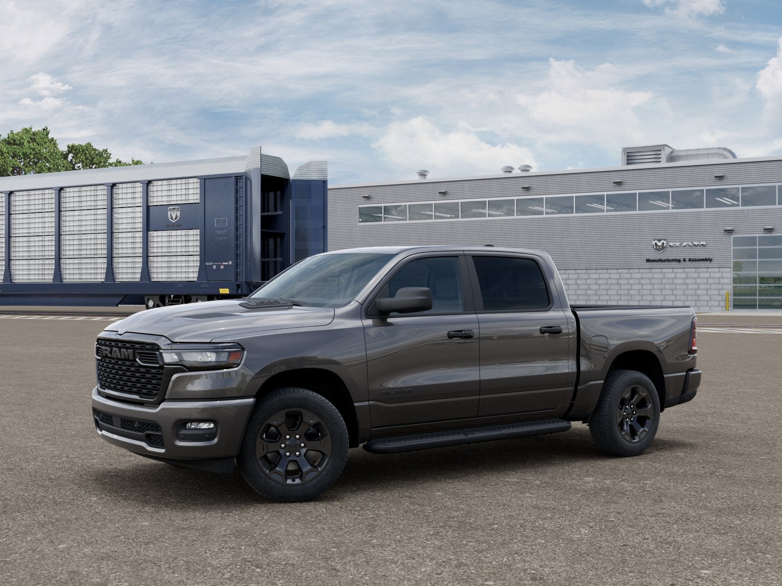 2026 RAM Ram 1500 Tradesman Crew Cab 4X4 Base