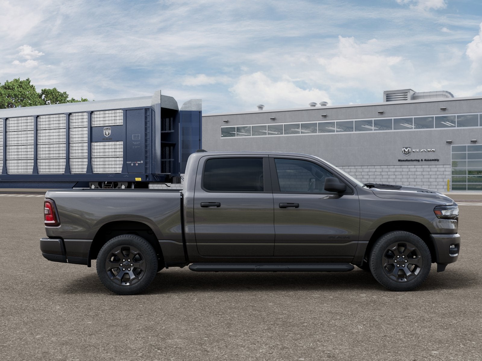 2026 RAM Ram 1500 Tradesman Crew Cab 4X4 Base
