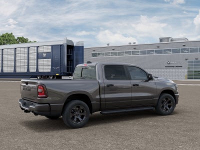 2026 RAM Ram 1500 Tradesman Crew Cab 4X4 Base