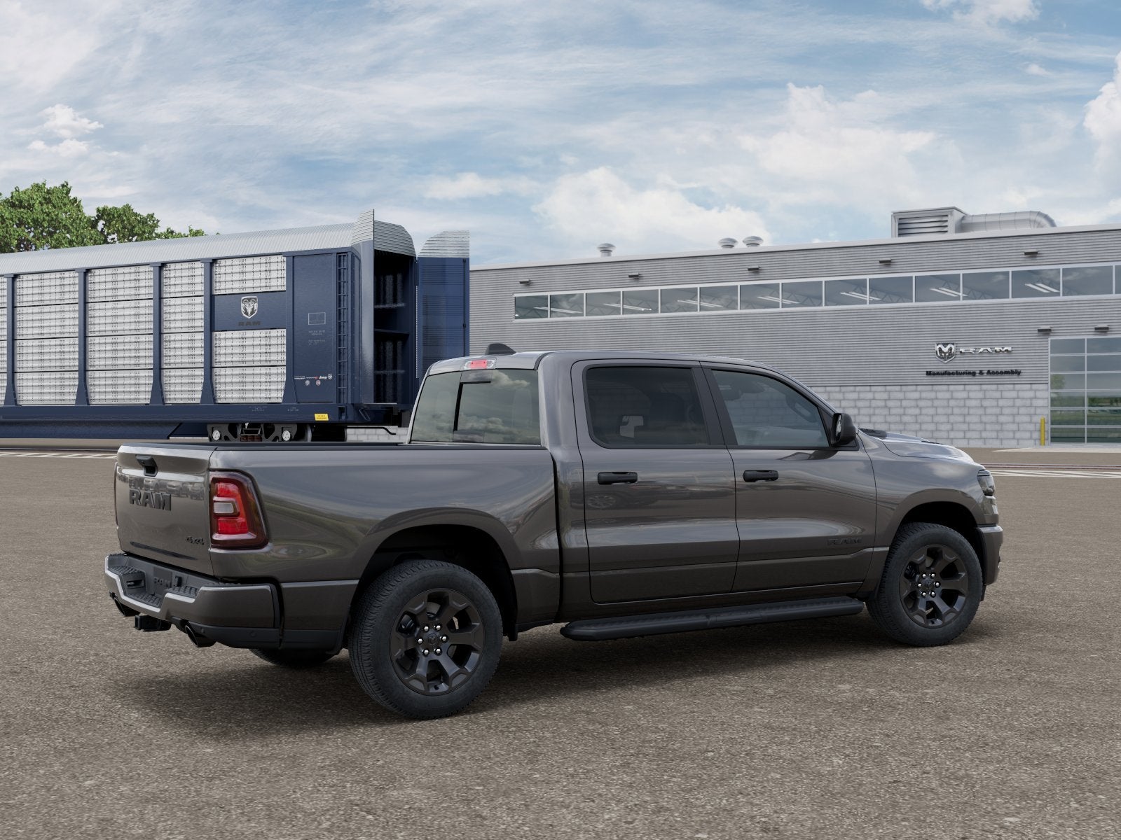 2026 RAM Ram 1500 Tradesman Crew Cab 4X4 Base