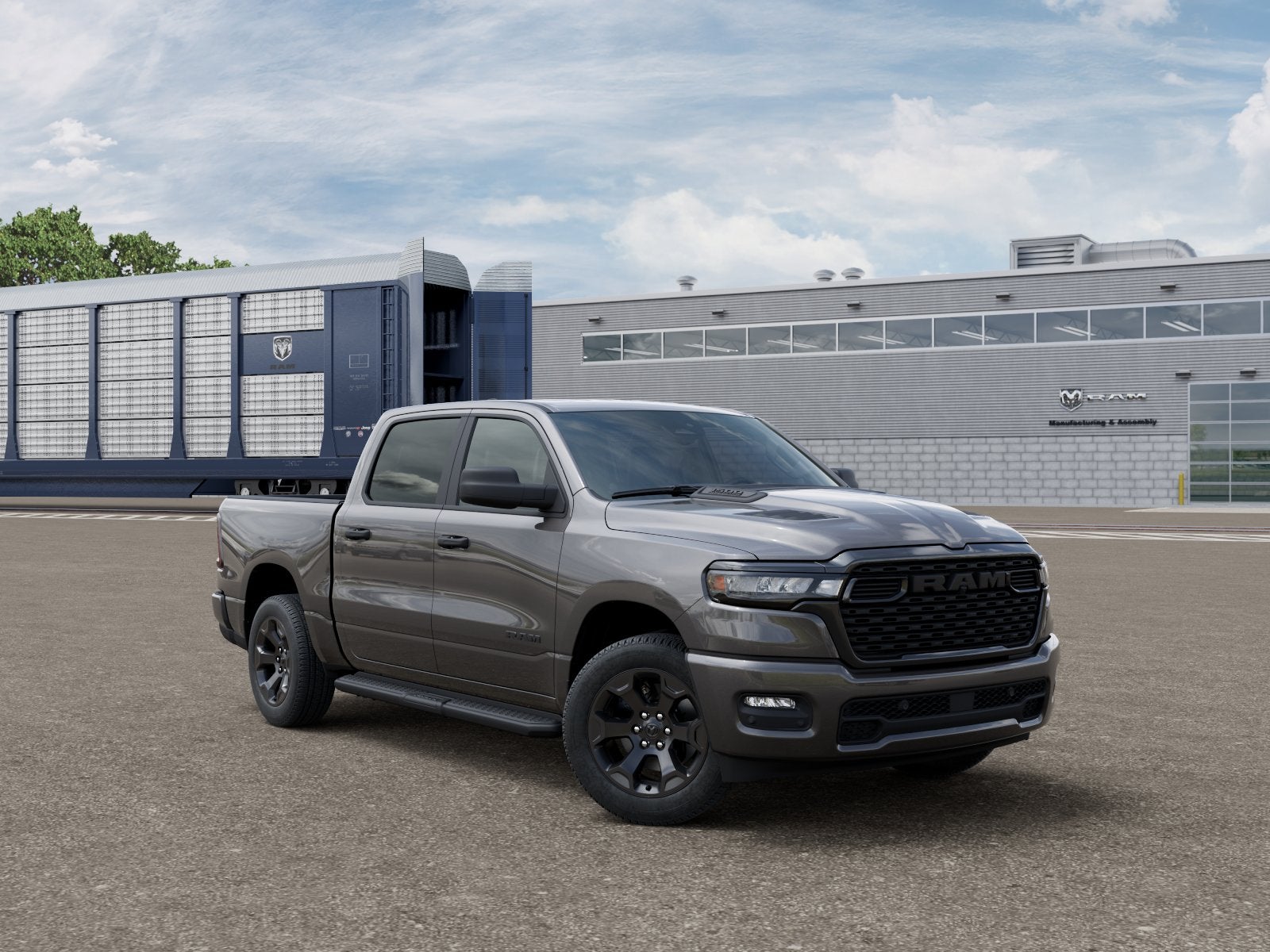 2026 RAM Ram 1500 Tradesman Crew Cab 4X4 Base