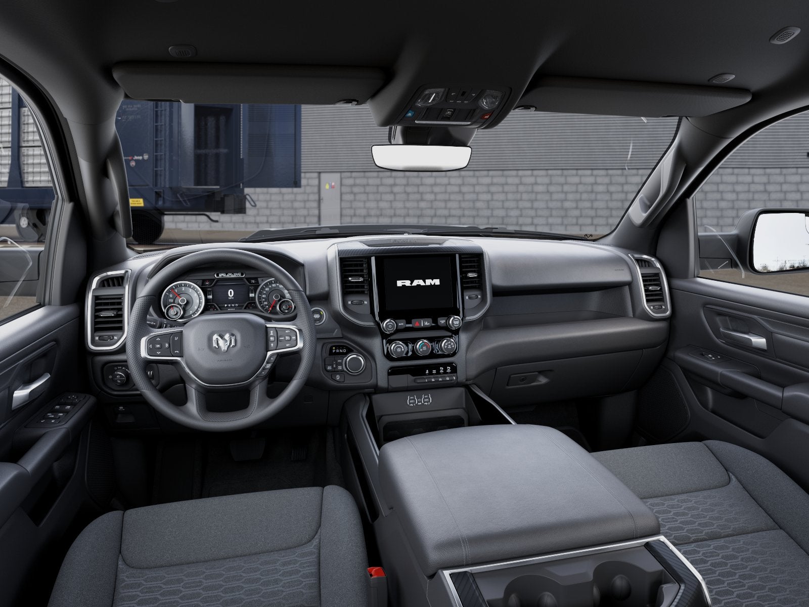 2026 RAM Ram 1500 Tradesman Crew Cab 4X4 Base