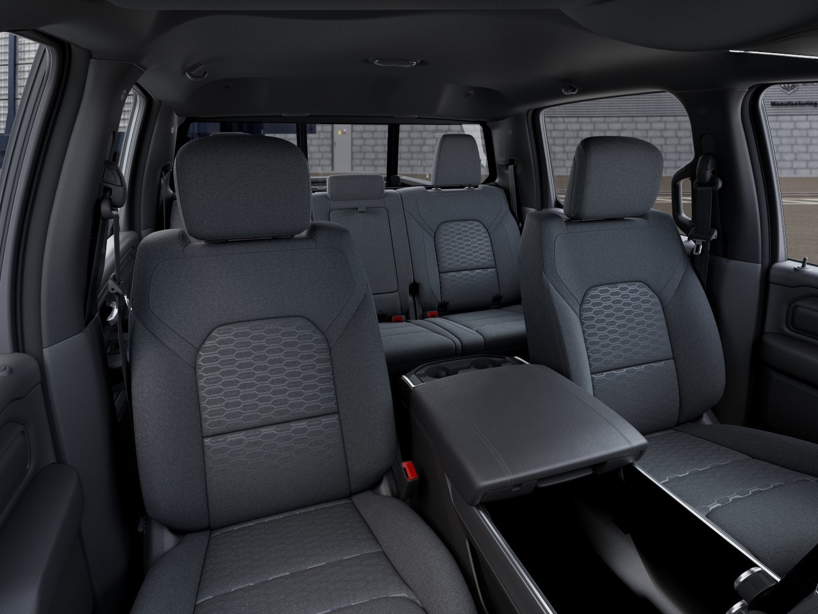2026 RAM Ram 1500 Tradesman Crew Cab 4X4 Base