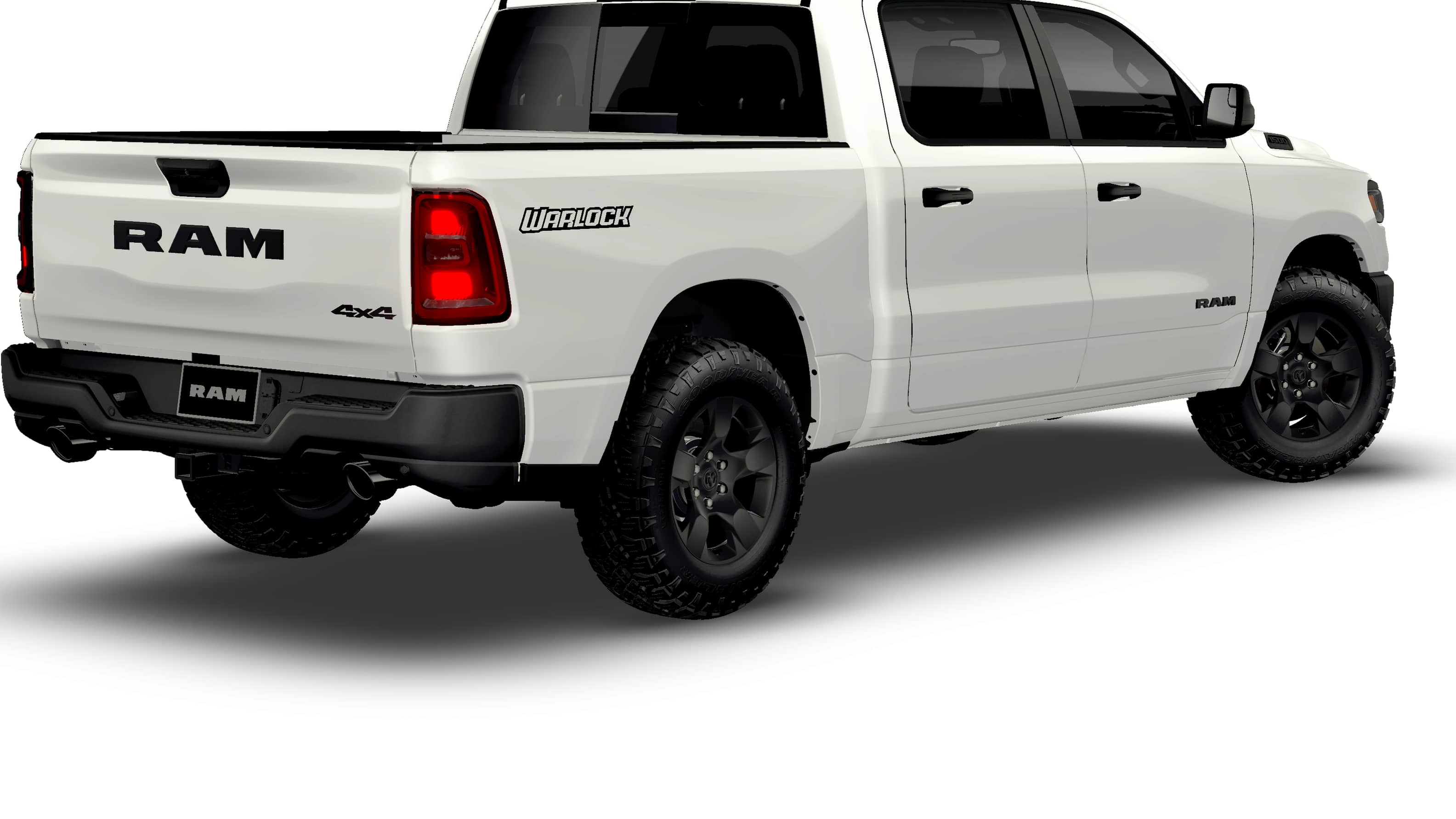 2026 RAM Ram 1500 RAM 1500 WARLOCK CREW CAB 4X4 5'7' BOX