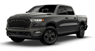 2026 RAM 1500 RAM 1500 WARLOCK CREW CAB 4X4 5'7' BOX