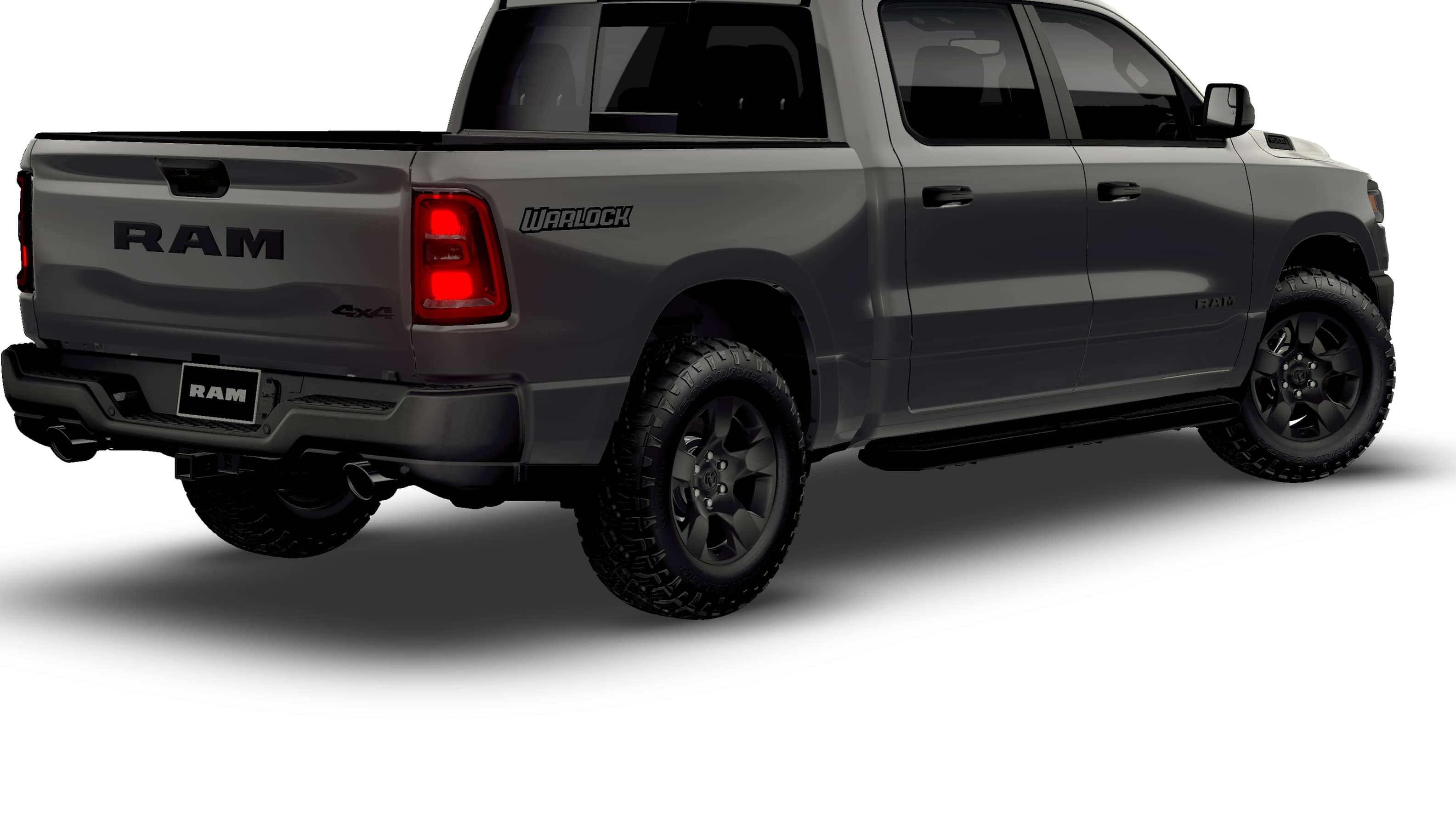 2026 RAM 1500 RAM 1500 WARLOCK CREW CAB 4X4 5'7' BOX