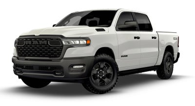 2026 RAM Ram 1500 RAM 1500 WARLOCK CREW CAB 4X4 5'7' BOX