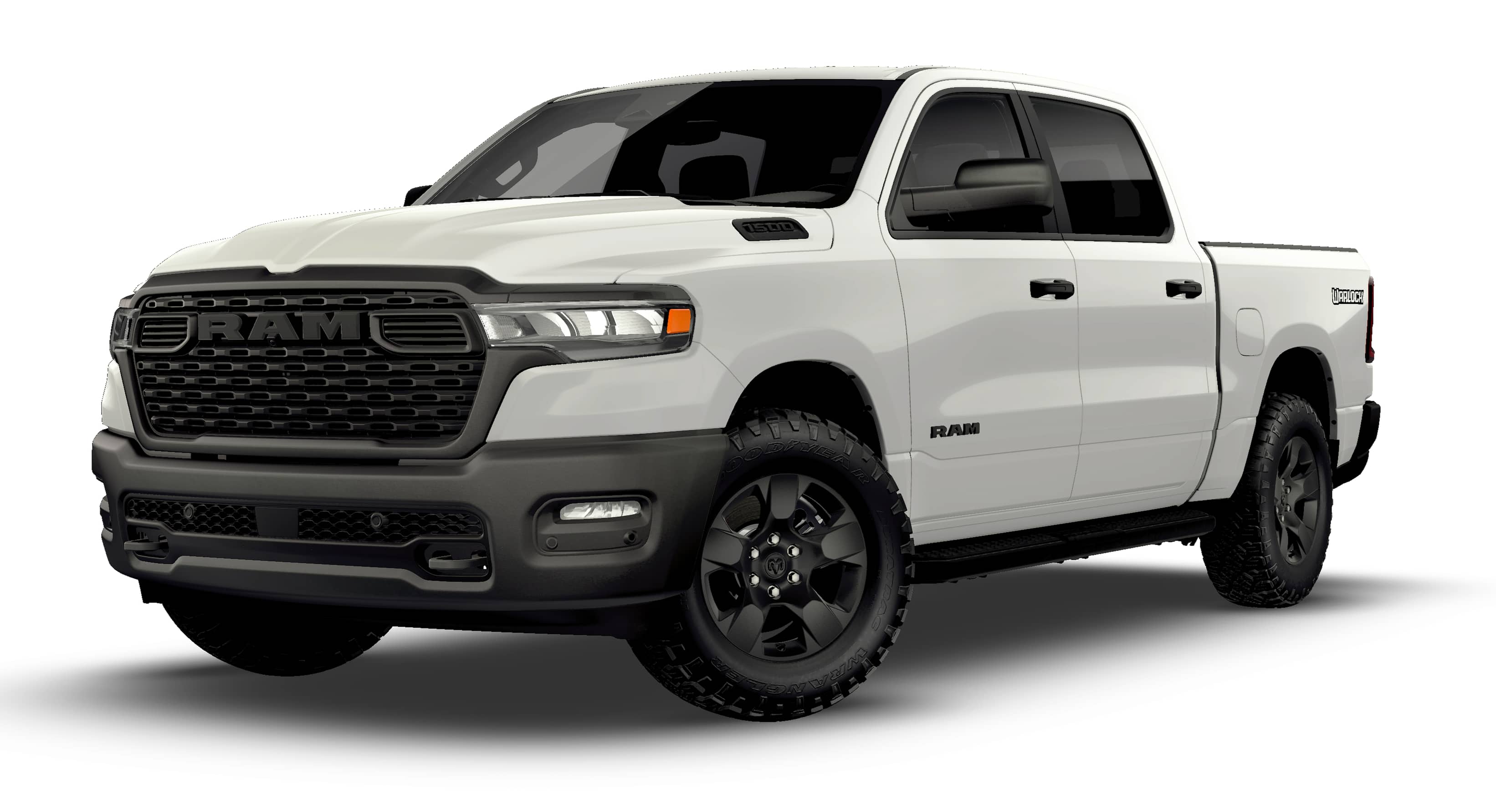 2026 RAM Ram 1500 RAM 1500 WARLOCK CREW CAB 4X4 5'7' BOX