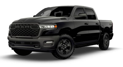 2026 RAM Ram 1500 RAM 1500 WARLOCK CREW CAB 4X4 5'7' BOX