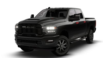 2026 RAM Ram 2500 RAM 2500 BLACK EXPRESS CREW CAB 4X4 6'4' BOX