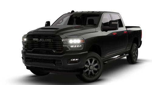 2026 RAM Ram 2500 RAM 2500 BLACK EXPRESS CREW CAB 4X4 6'4' BOX