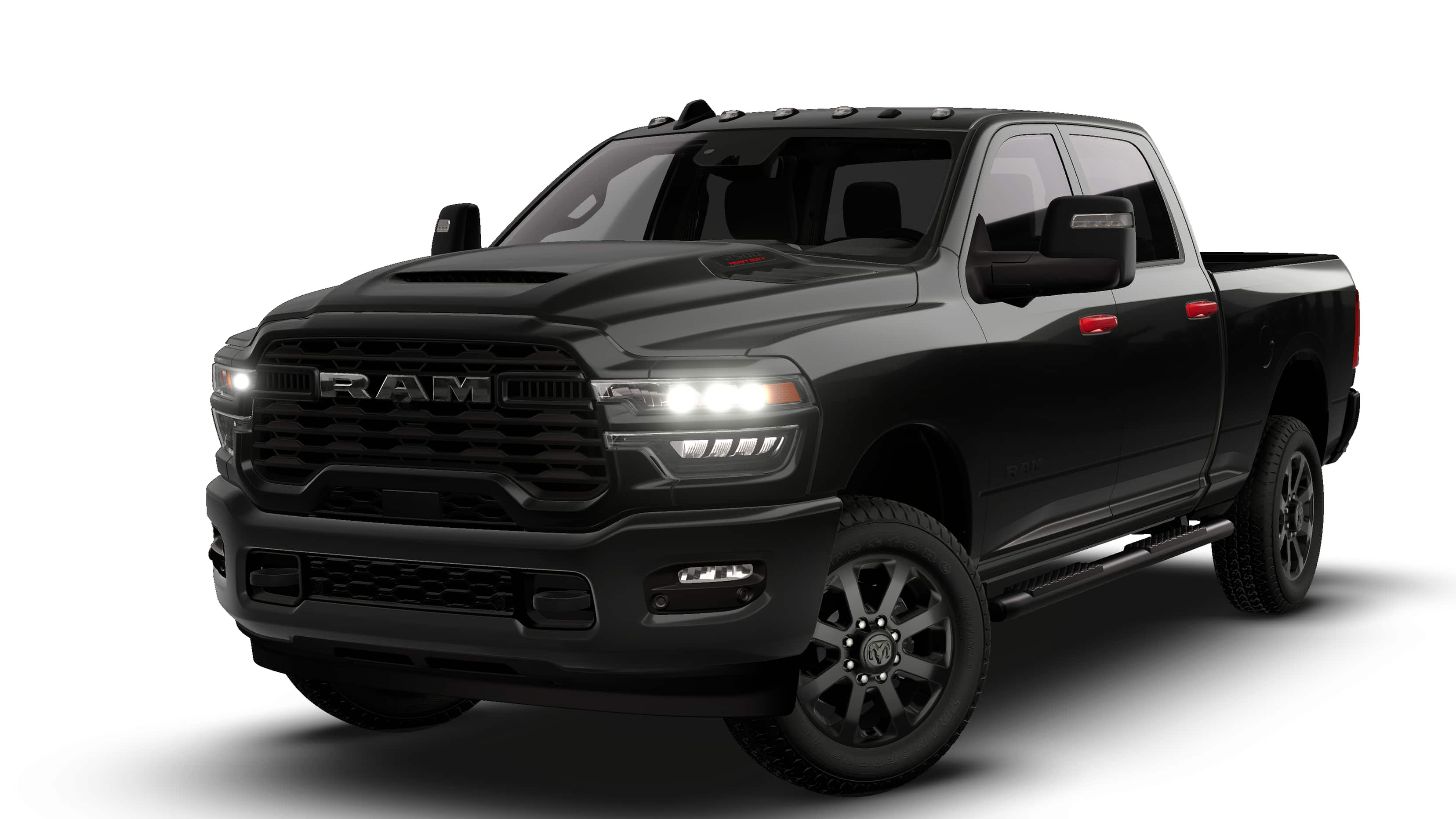2026 RAM Ram 2500 RAM 2500 BLACK EXPRESS CREW CAB 4X4 6'4' BOX