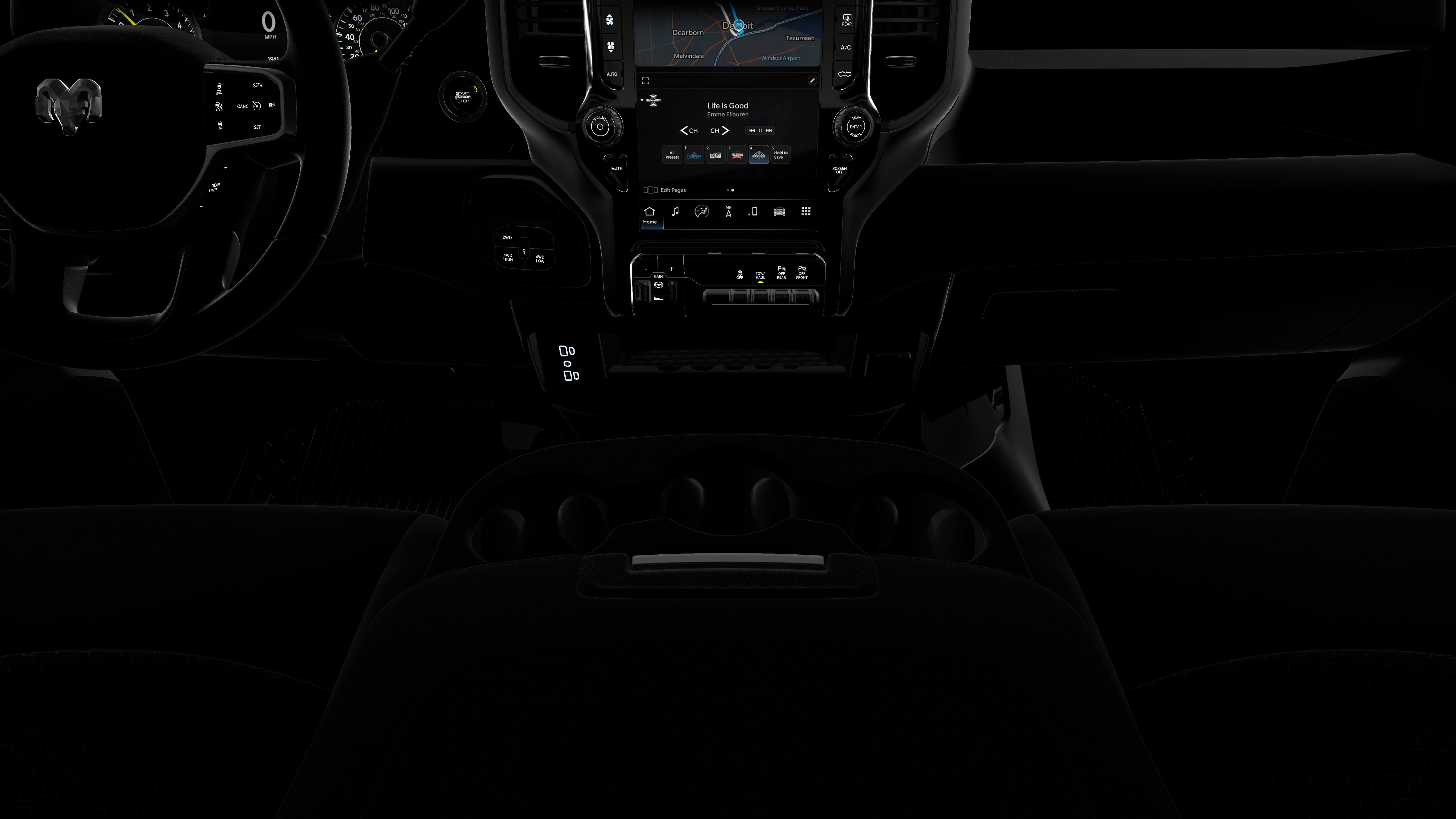 2026 RAM Ram 2500 RAM 2500 TRADESMAN CREW CAB 4X4 6'4' BOX