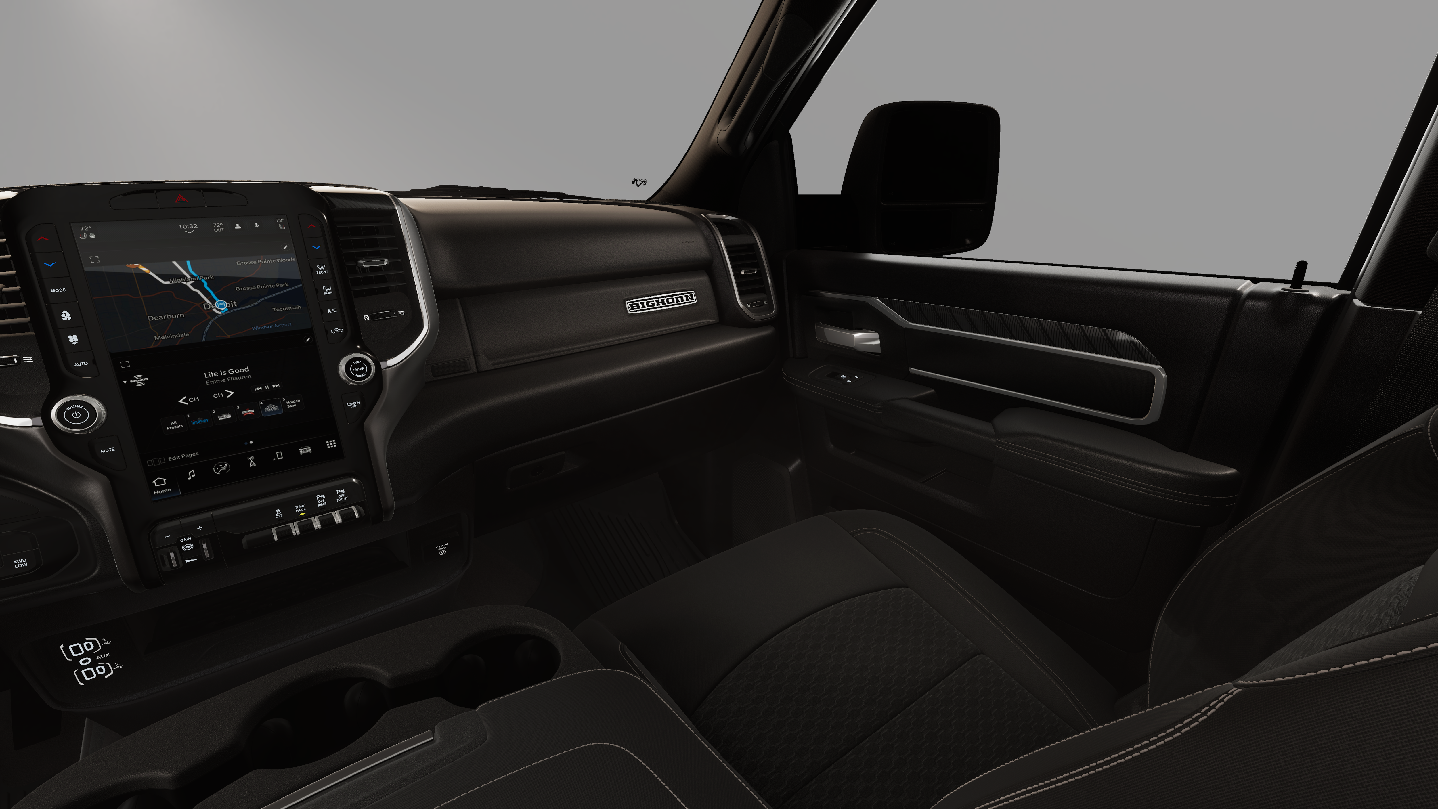 2026 RAM Ram 2500 RAM 2500 BIG HORN CREW CAB 4X4 6'4' BOX