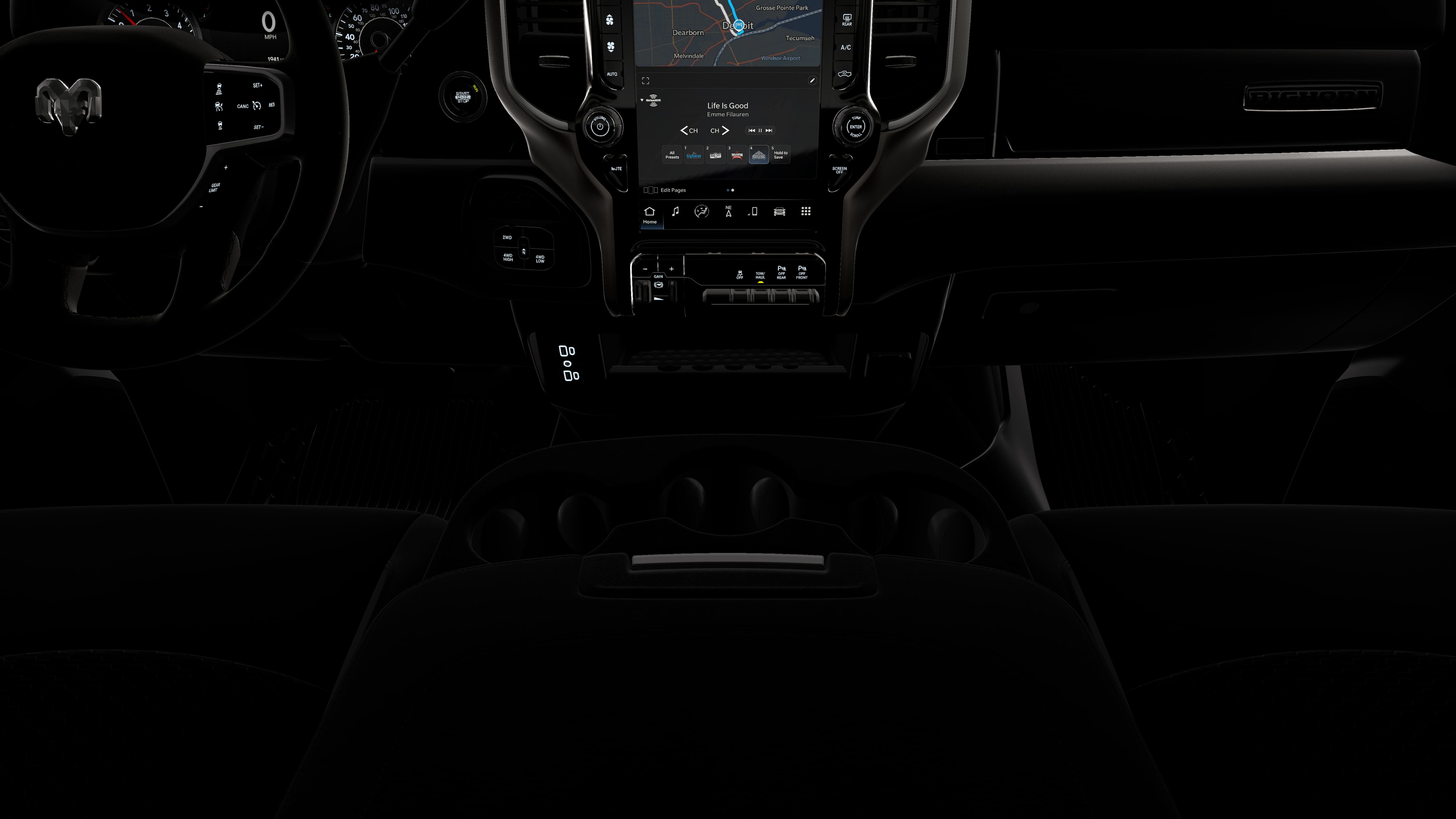 2026 RAM Ram 2500 RAM 2500 BIG HORN CREW CAB 4X4 6'4' BOX