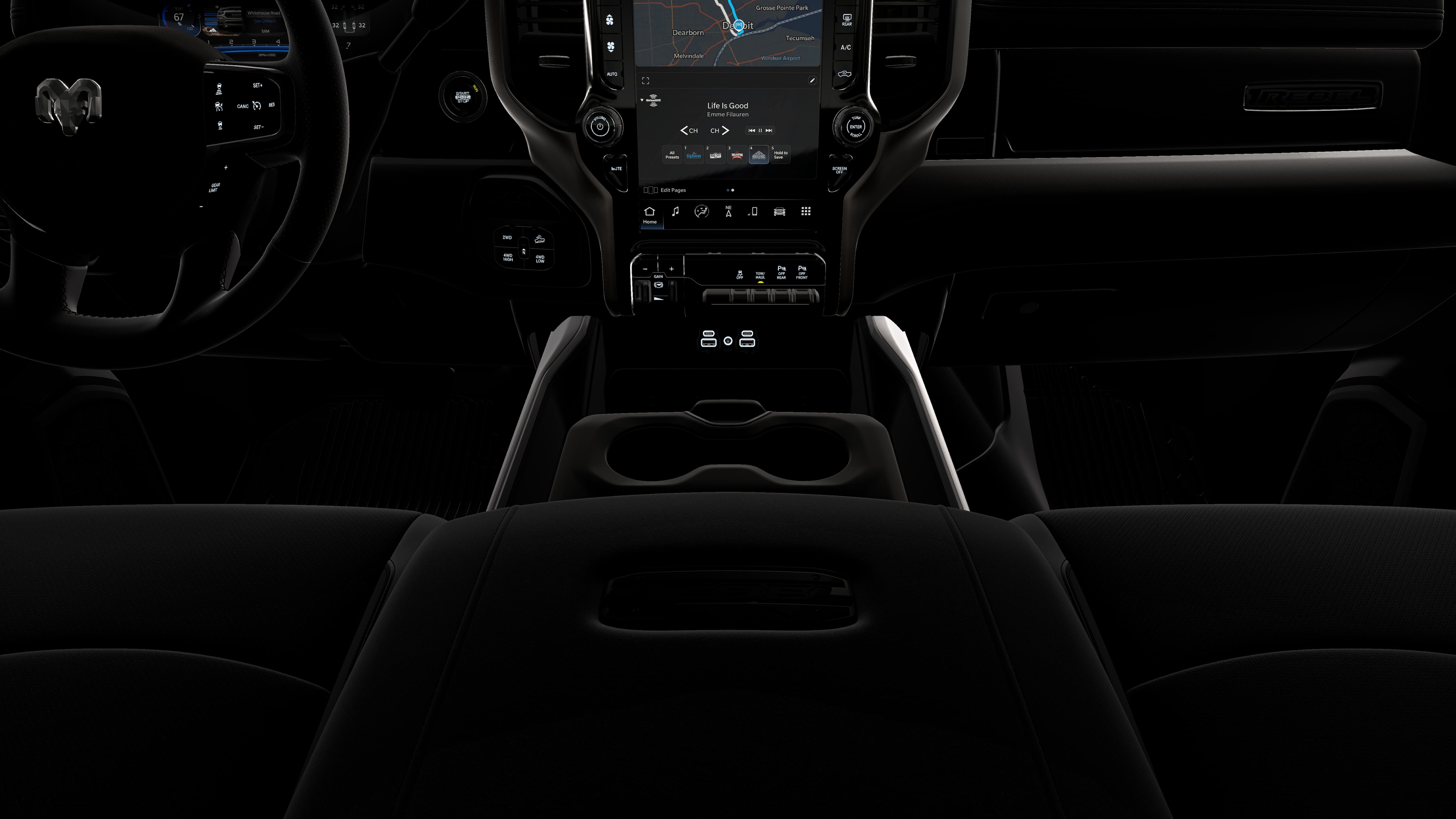 2026 RAM Ram 2500 RAM 2500 REBEL CREW CAB 4X4 6'4' BOX