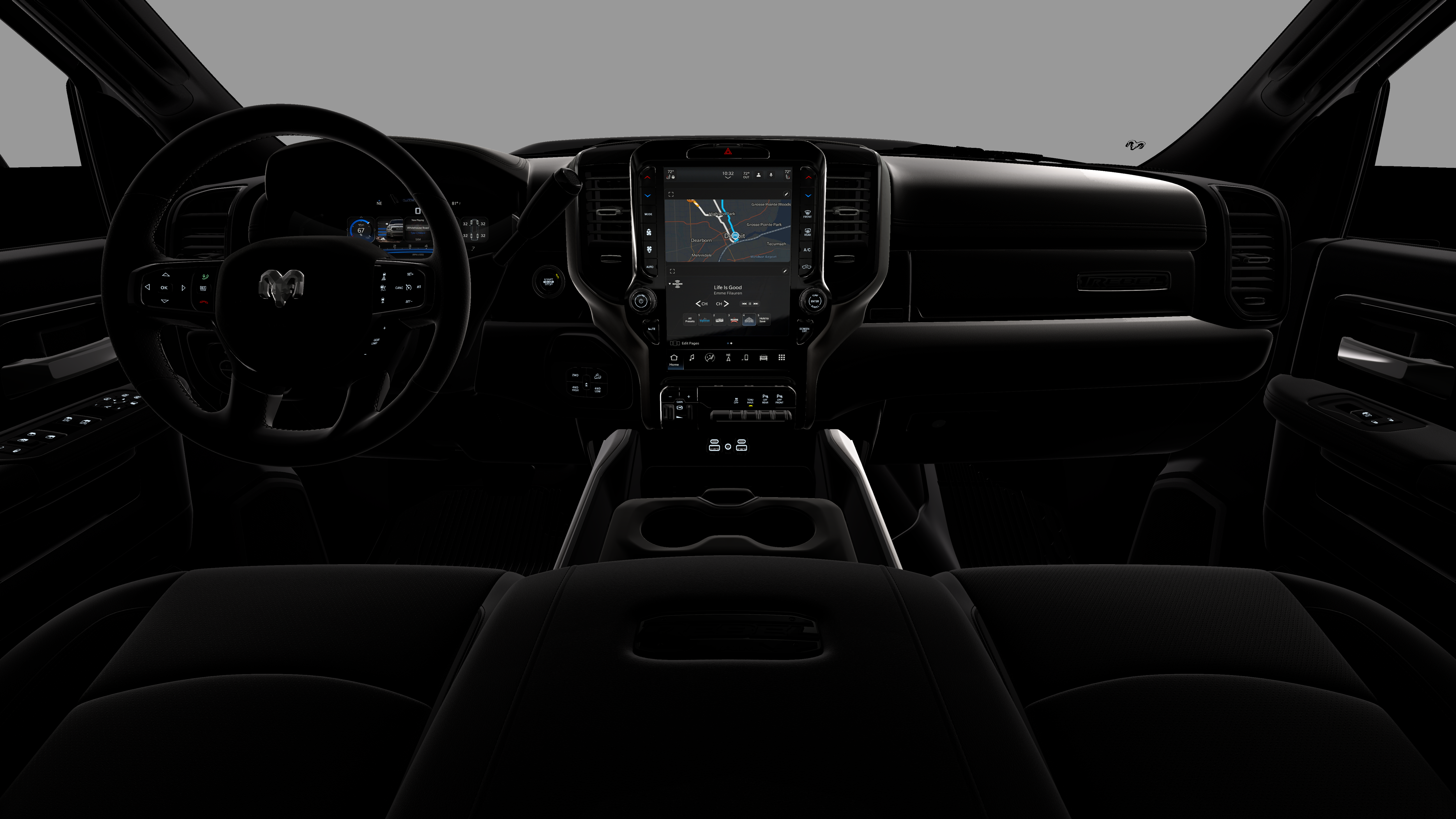 2026 RAM Ram 2500 RAM 2500 REBEL CREW CAB 4X4 6'4' BOX