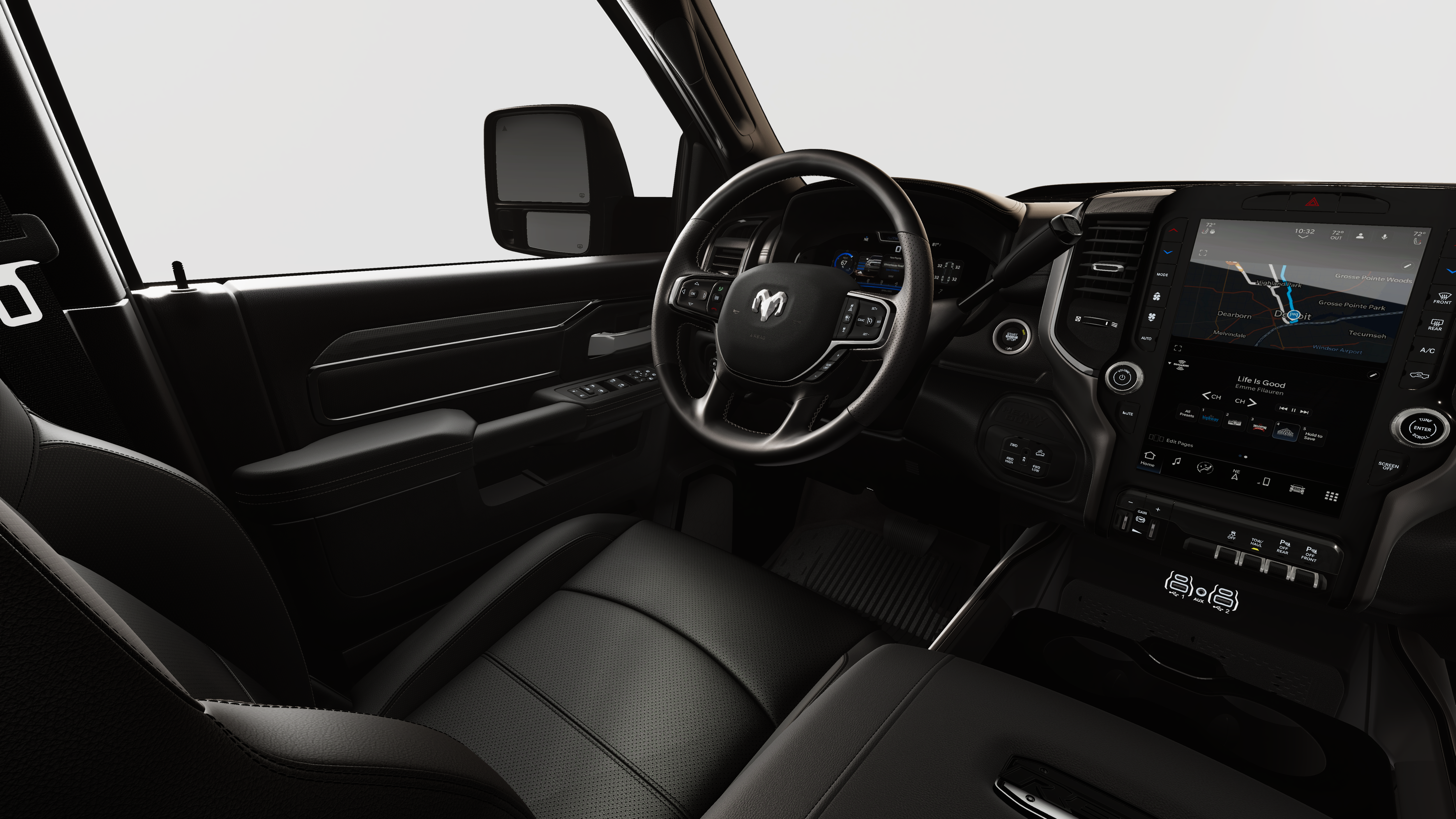 2026 RAM Ram 2500 RAM 2500 REBEL CREW CAB 4X4 6'4' BOX