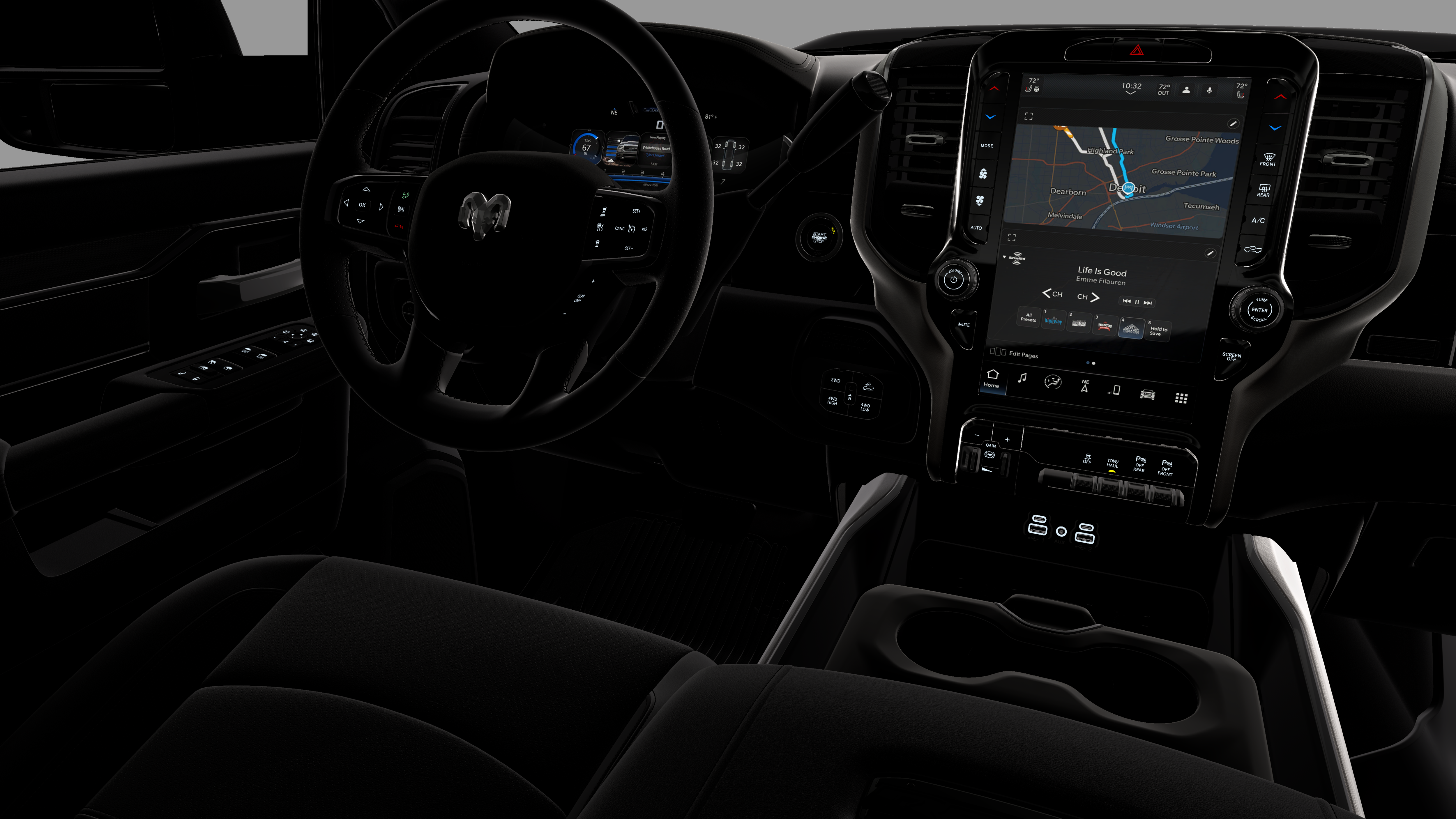 2026 RAM Ram 2500 RAM 2500 REBEL CREW CAB 4X4 6'4' BOX